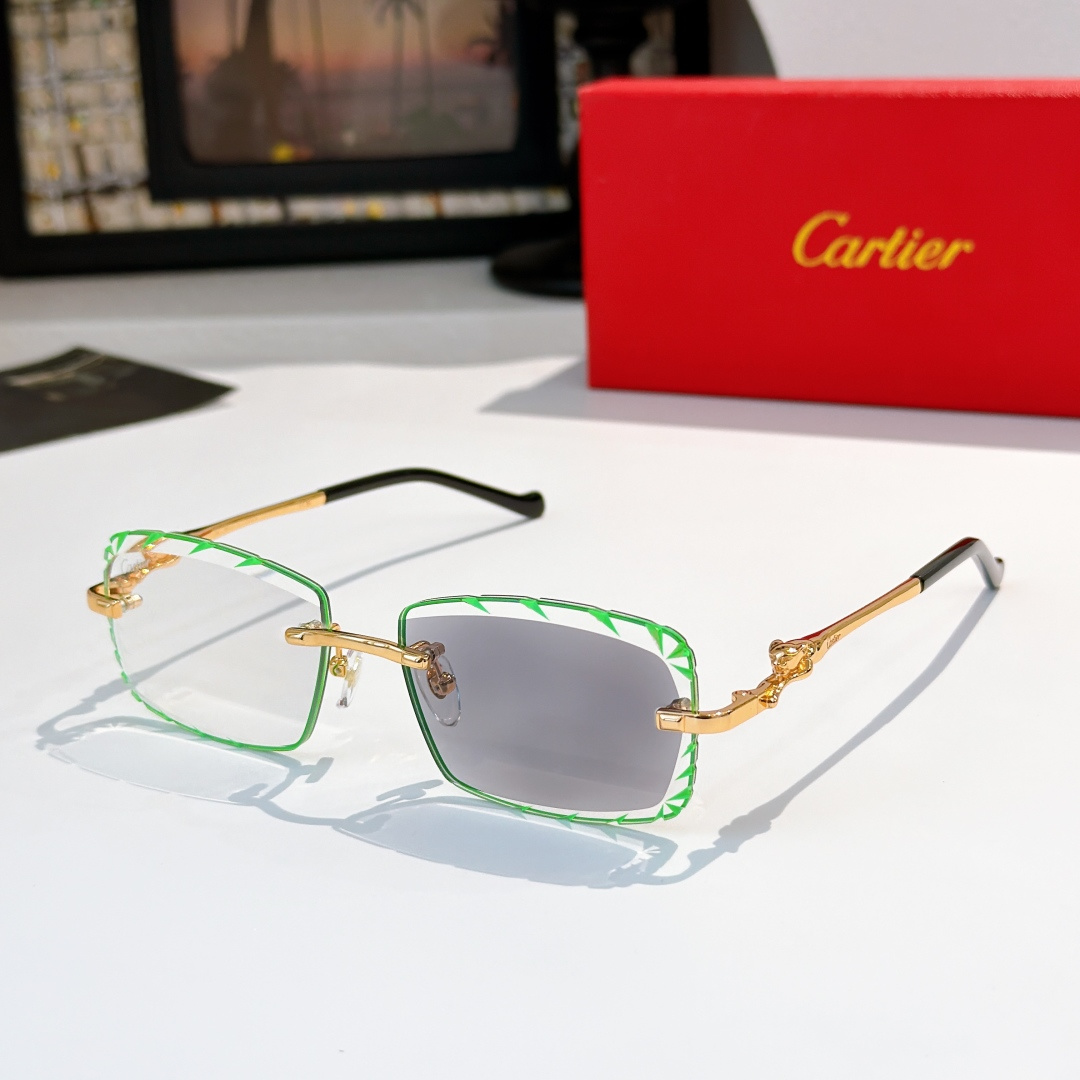 [TOP] Cartier Color-changing Sunglasses - 4 Color