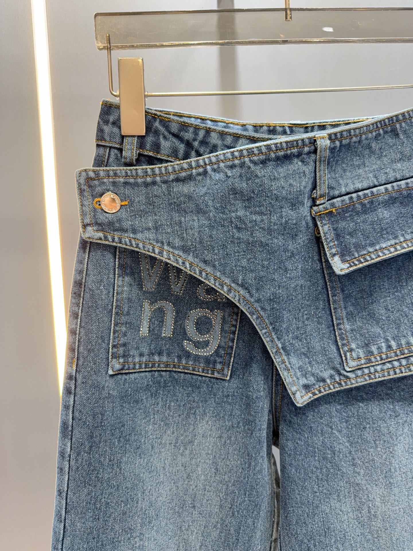 [TOP]  Alexander Wang Pants - Blue