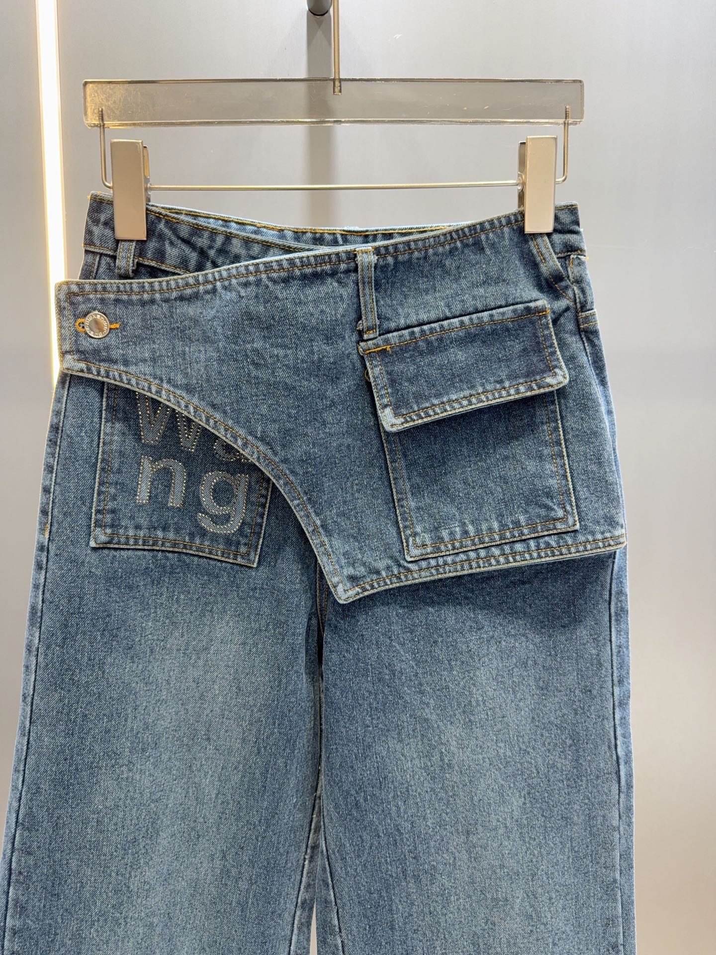 [TOP]  Alexander Wang Pants - Blue