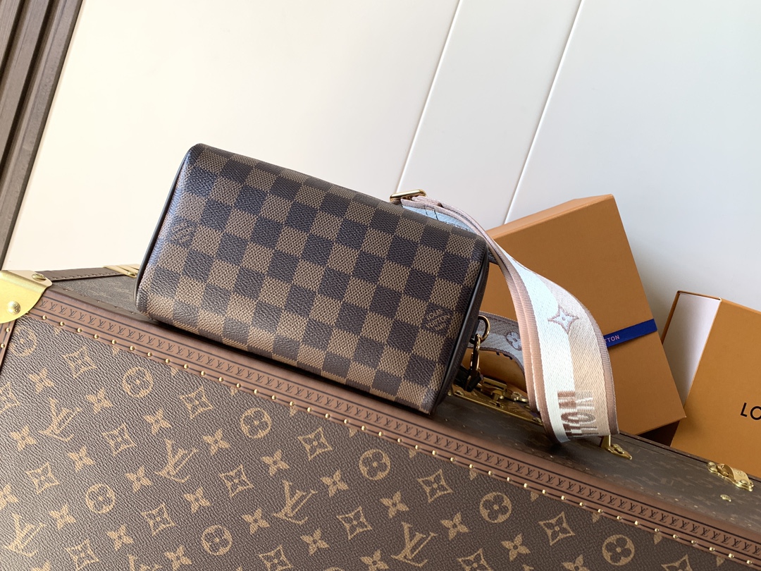 [TOP] Louis Vuitton LV Speedy Bandoulière 20 Bag 20.5 x 13.5 x 12 cm - Brown