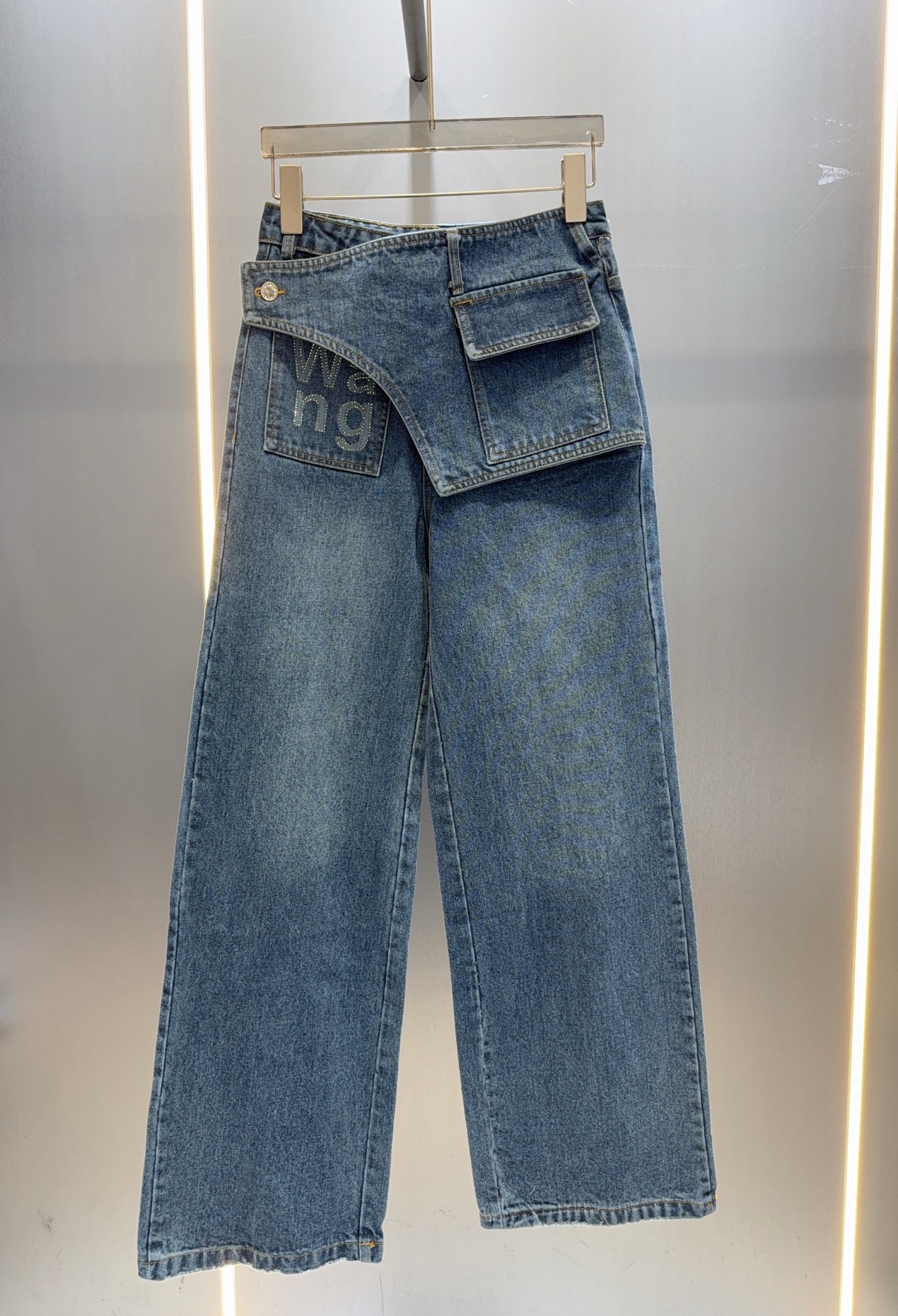 [TOP]  Alexander Wang Pants - Blue