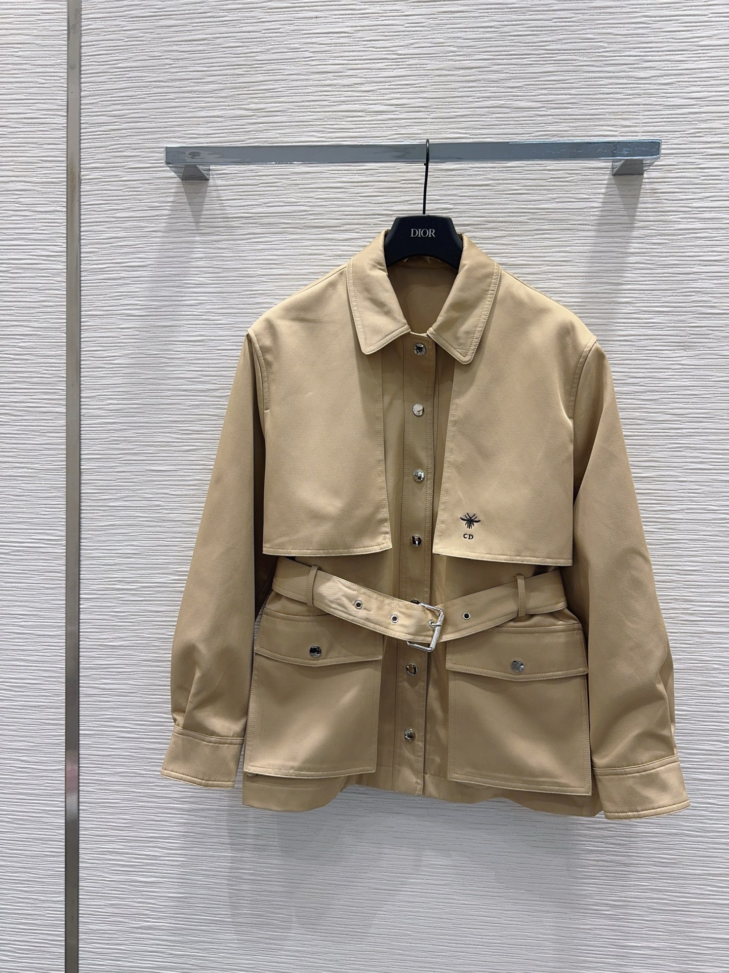 [TOP] Christian Dior  jacket - Khaki
