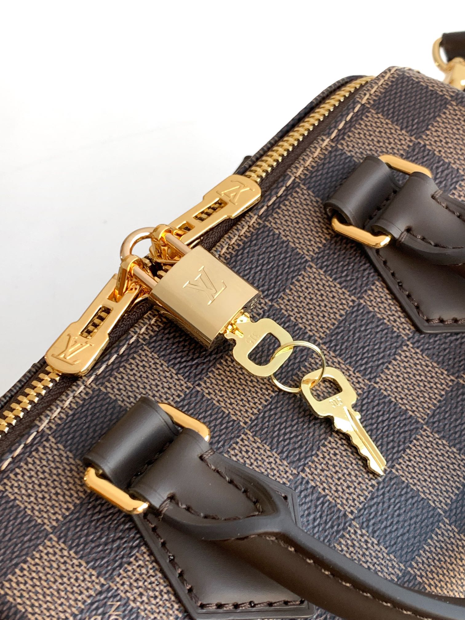 [TOP] Louis Vuitton LV Speedy Bandoulière 20 Bag 20.5 x 13.5 x 12 cm - Brown