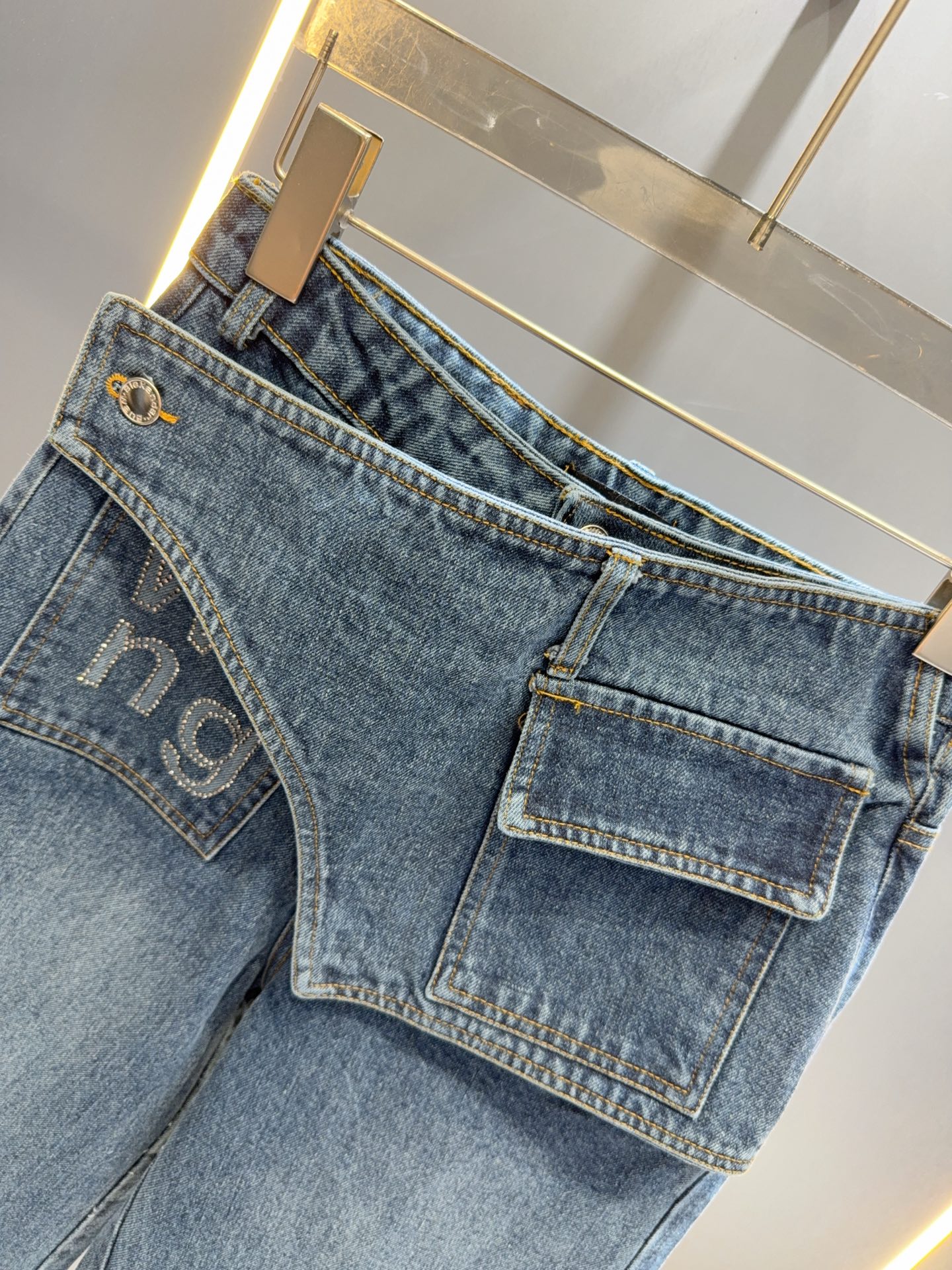 [TOP]  Alexander Wang Pants - Blue