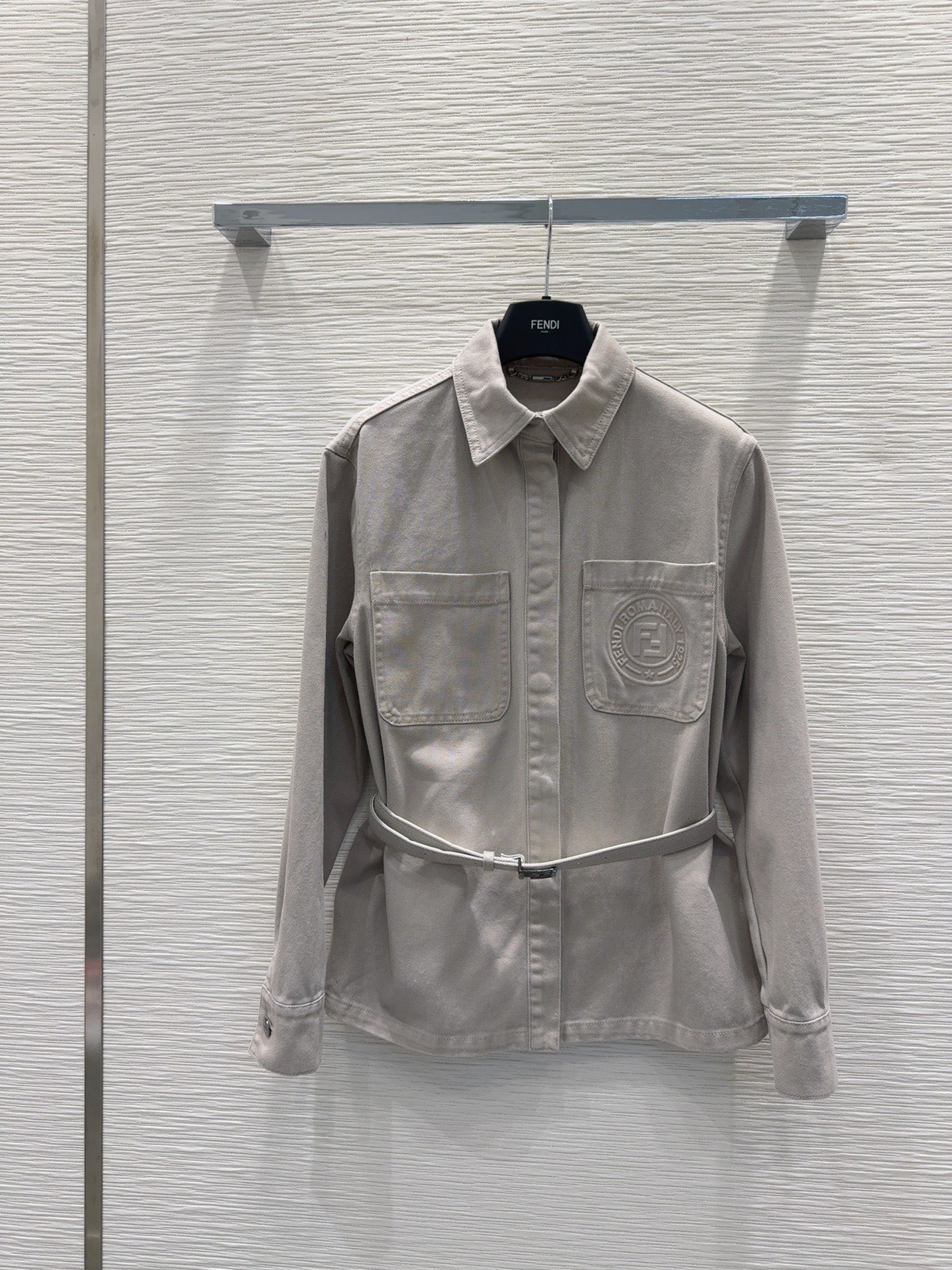 [TOP] FENDI  Jacket - Grey
