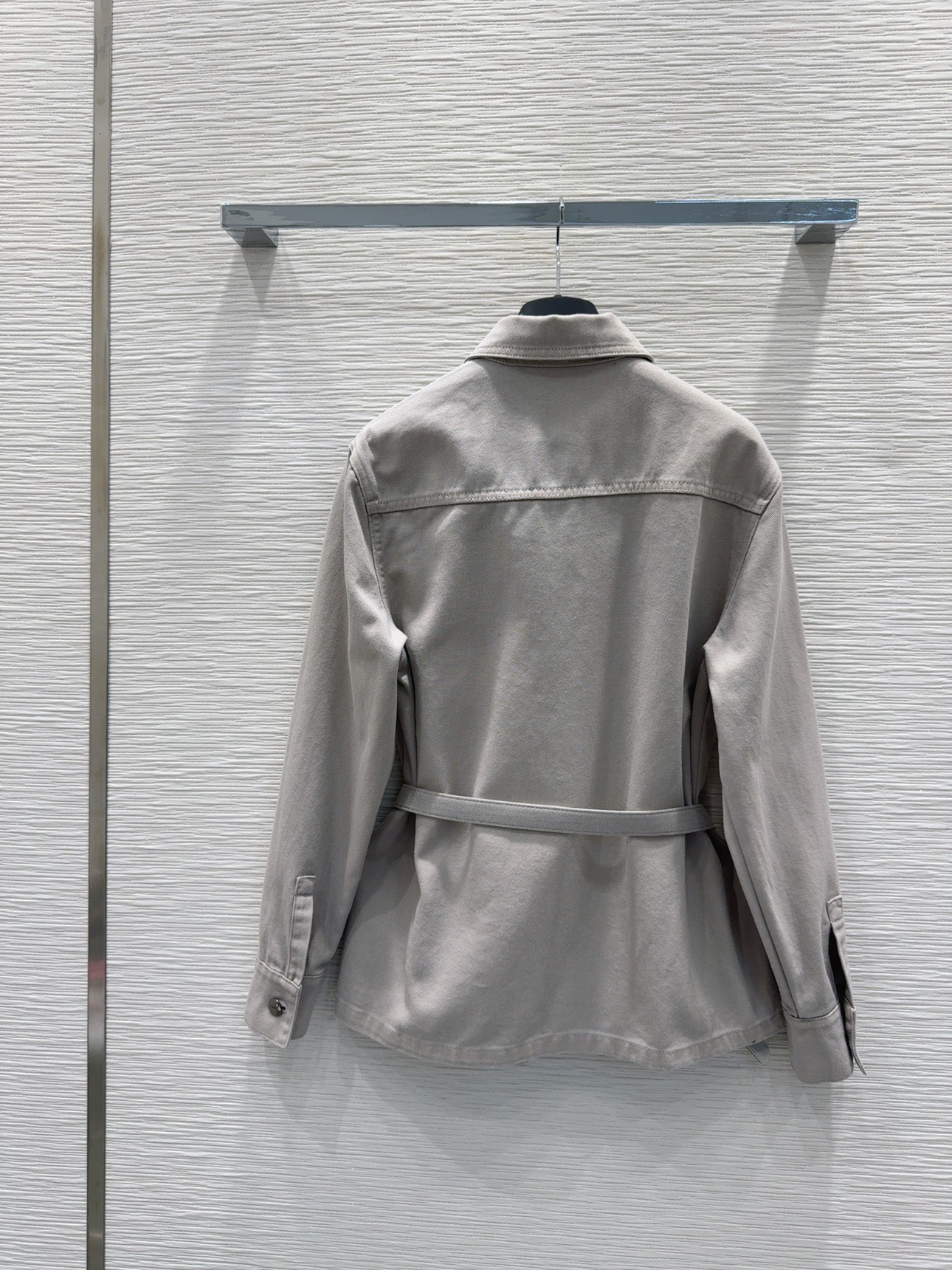 [TOP] FENDI  Jacket - Grey