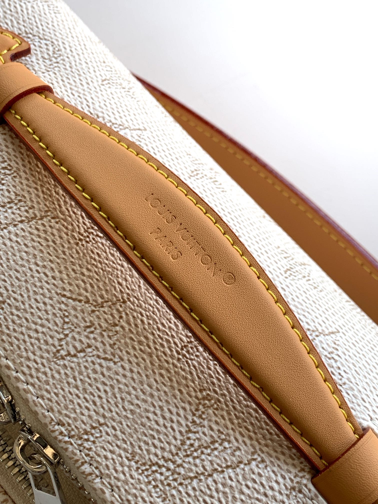 [TOP] Louis Vuitton LV Monogram Shadow Rush Bag Calfskin 30x15x8cm - 2 Colour