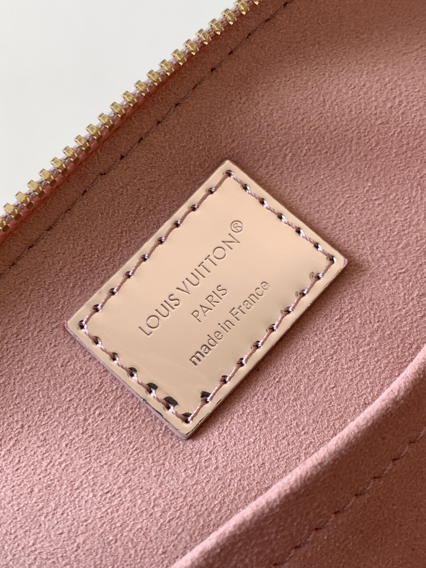 [TOP] Louis Vuitton LV Alma BB Bag Monogram Miroir 23.5X17.5X11.5cm - Rose Gold