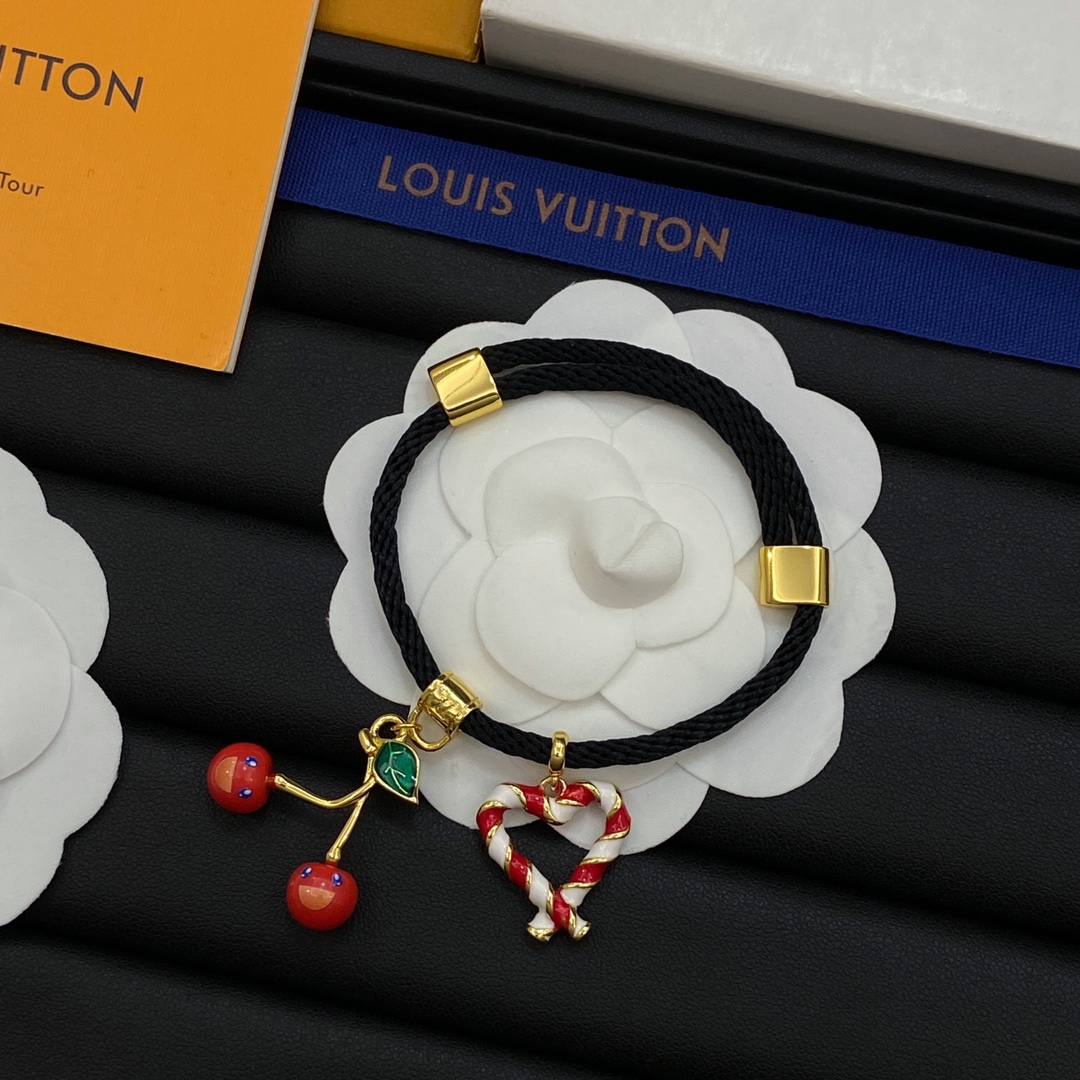 [TOP] Louis Vuitton LV Bracelet - 2 Colour