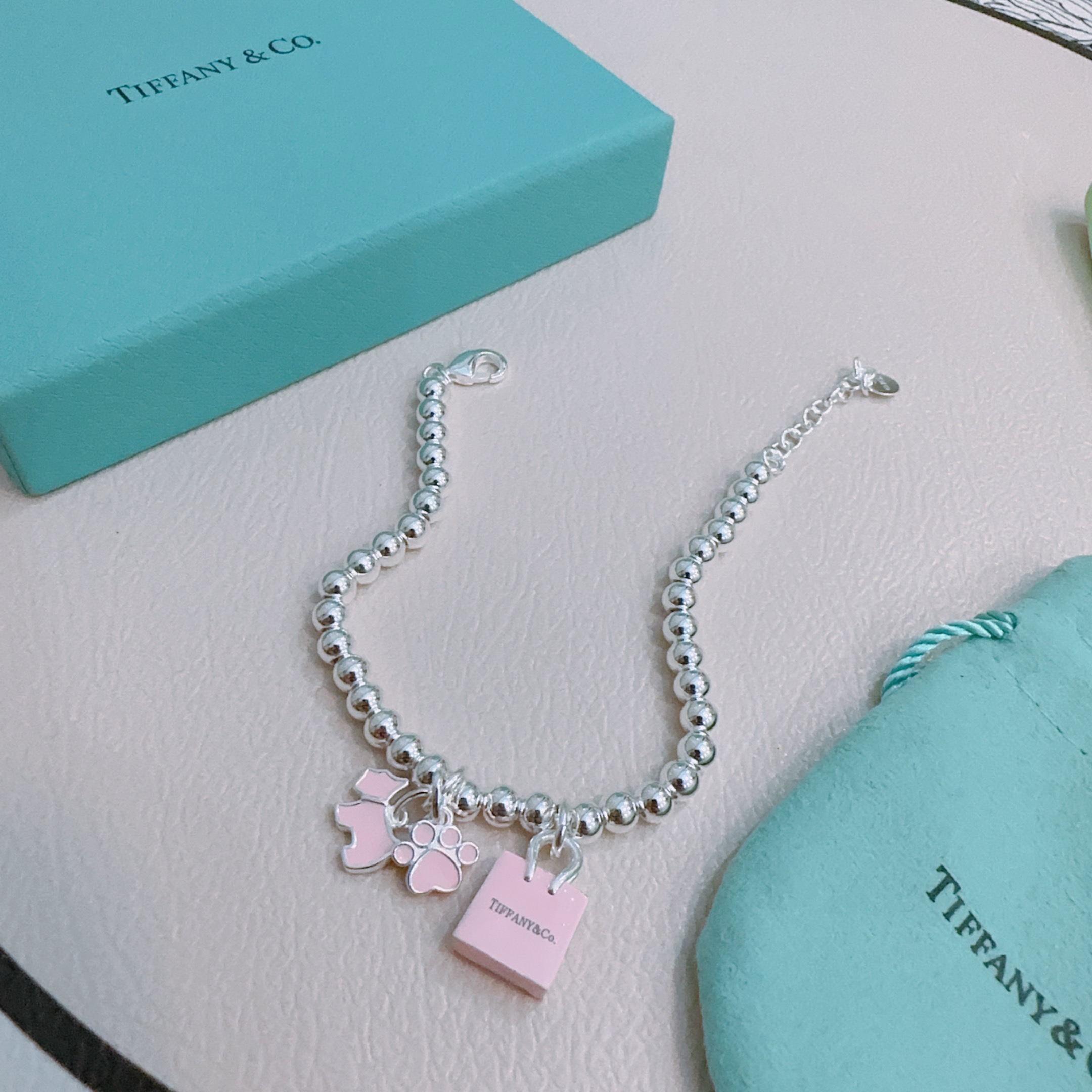 [TOP] Tiffany & Co.  Bracelet - Sliver