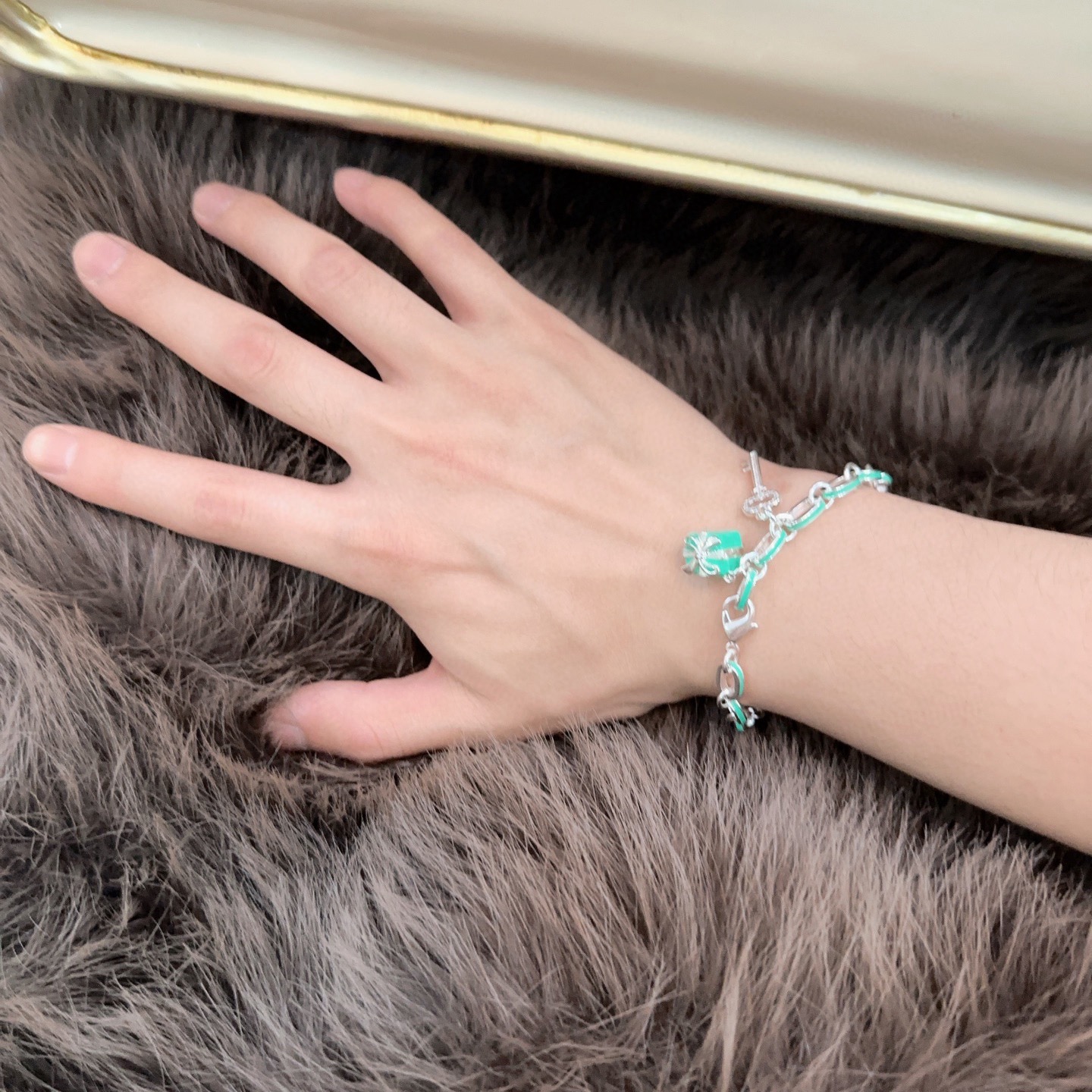 [TOP] Tiffany & Co.  Bracelet - Sliver