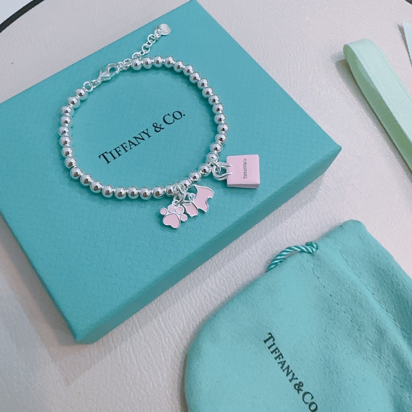 [TOP] Tiffany & Co.  Bracelet - Sliver