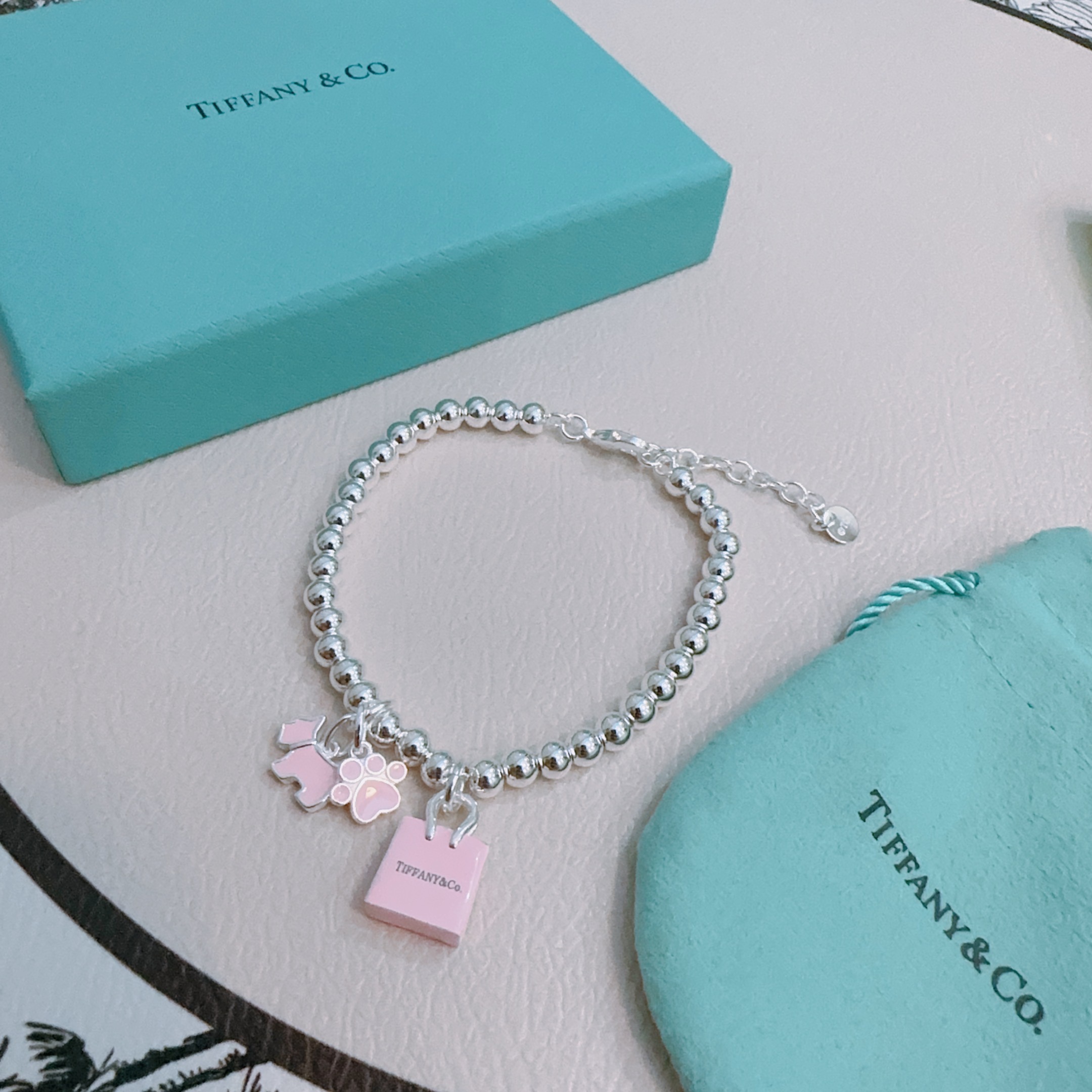 [TOP] Tiffany & Co.  Bracelet - Sliver