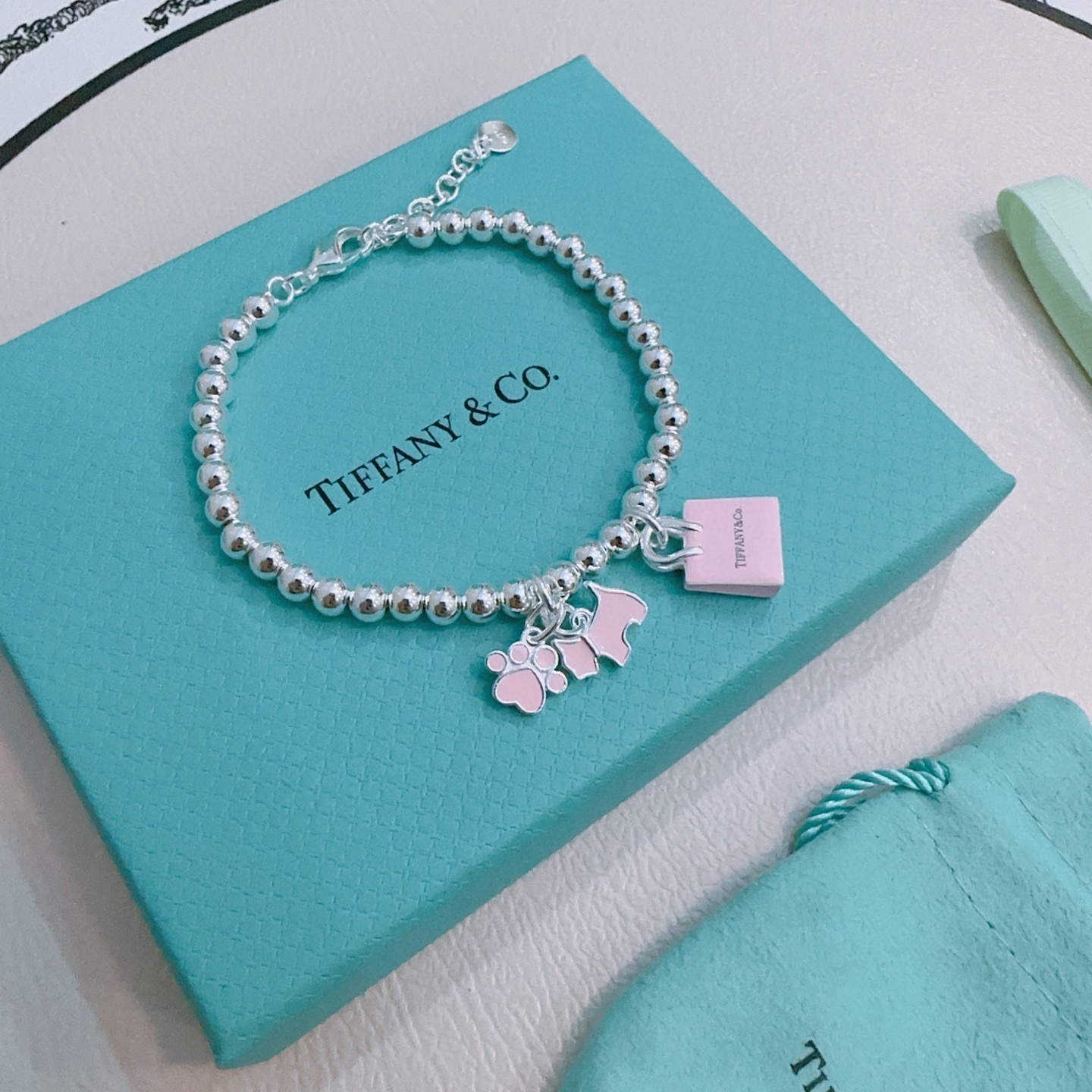 [TOP] Tiffany & Co.  Bracelet - Sliver