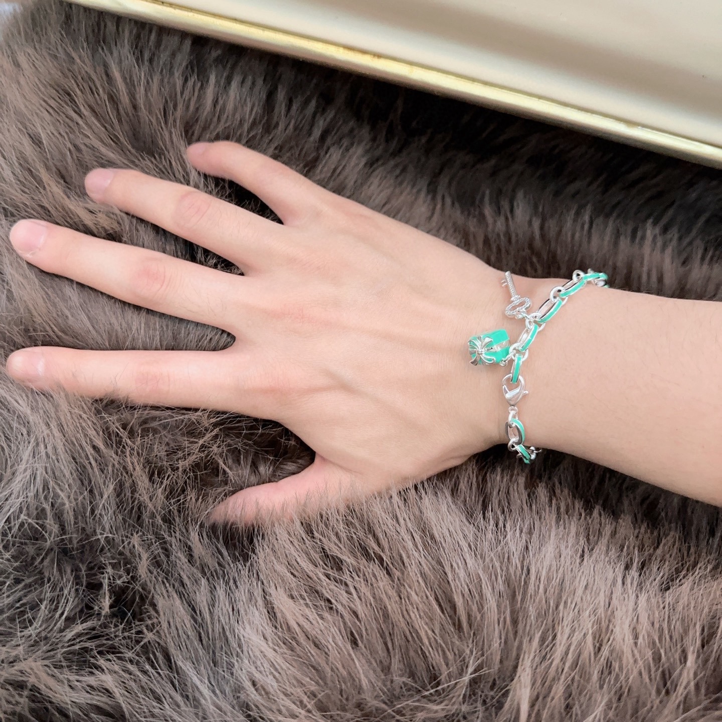 [TOP] Tiffany & Co.  Bracelet - Sliver
