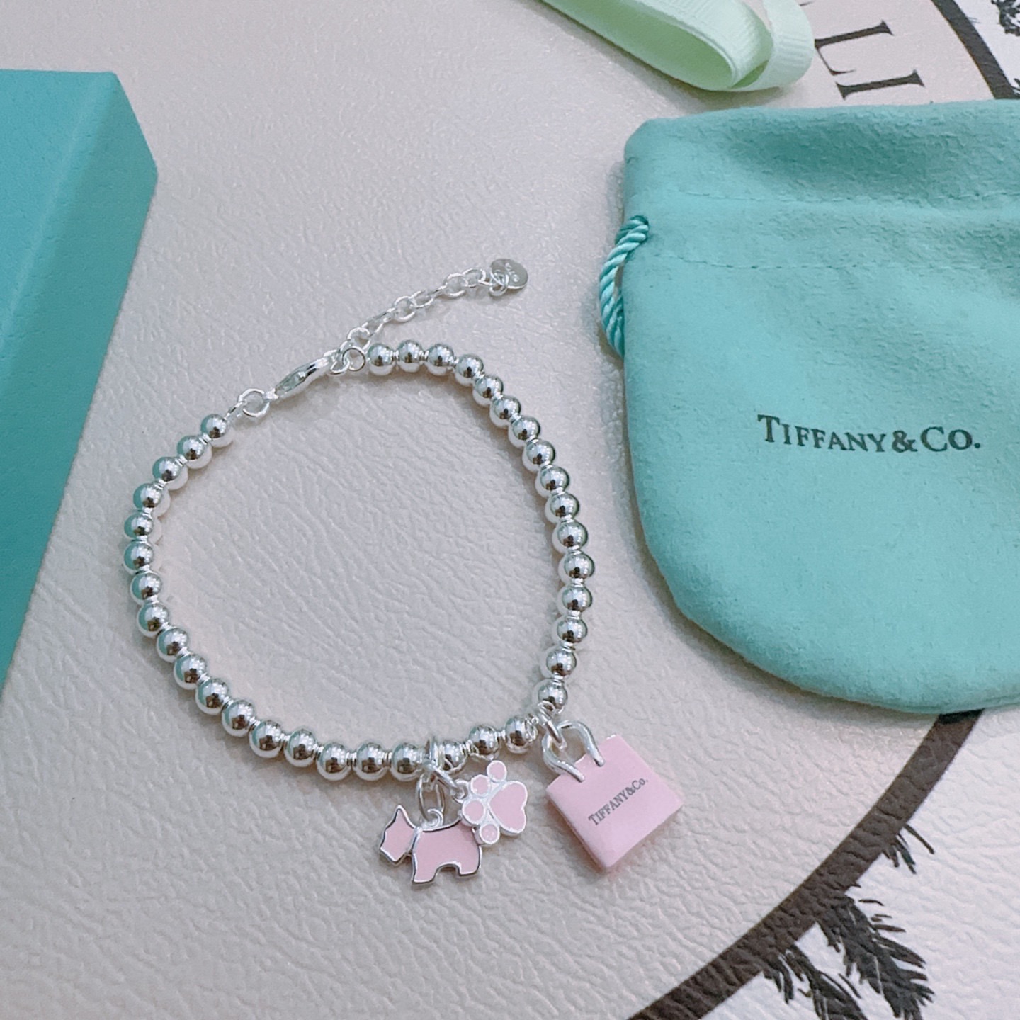 [TOP] Tiffany & Co.  Bracelet - Sliver