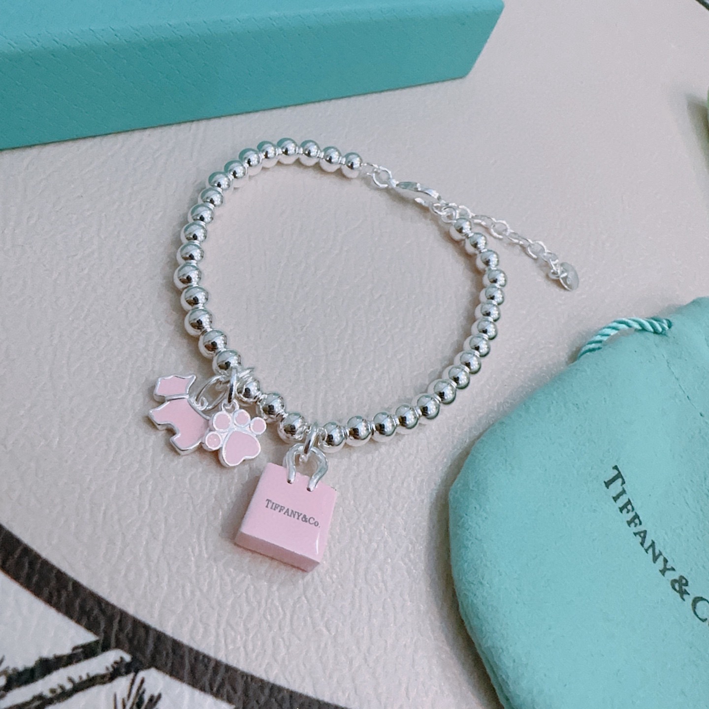 [TOP] Tiffany & Co.  Bracelet - Sliver