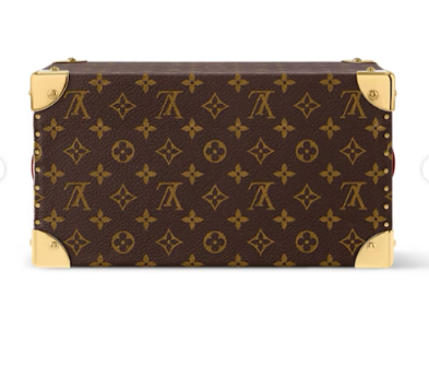 [TOP] Louis Vuitton LV Jewelry Box 21.5*11*14cm - Brown