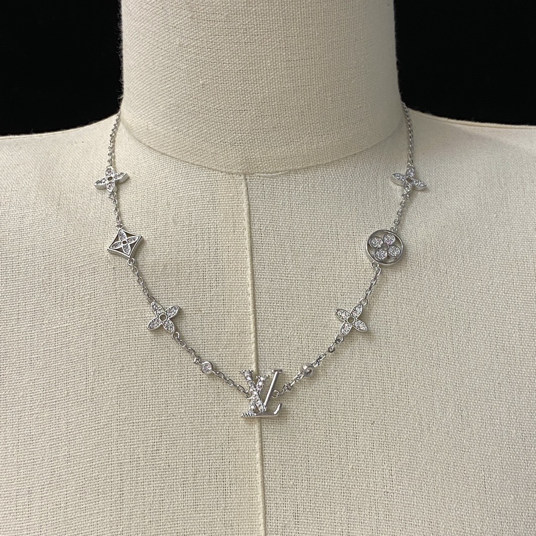 [TOP] Louis Vuitton LV Necklace - 2 Colors