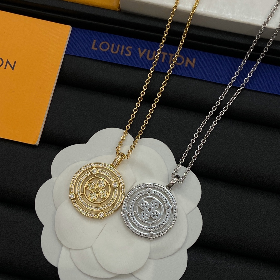 [TOP] Louis Vuitton LV Necklace - 2 Colors