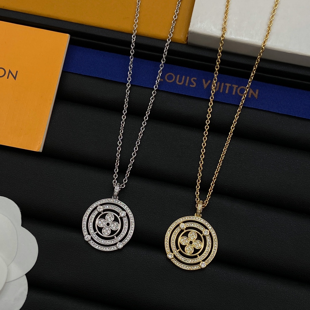 [TOP] Louis Vuitton LV Necklace - 2 Colors