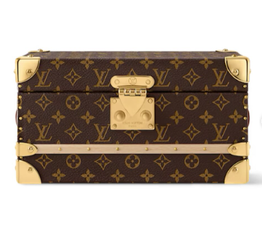 [TOP] Louis Vuitton LV Jewelry Box 21.5*11*14cm - Brown