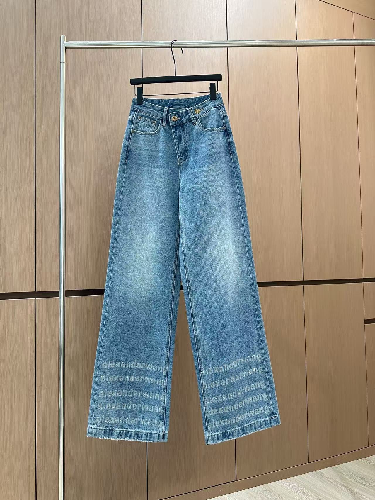 [TOP]  Alexander Wang Pants - Blue