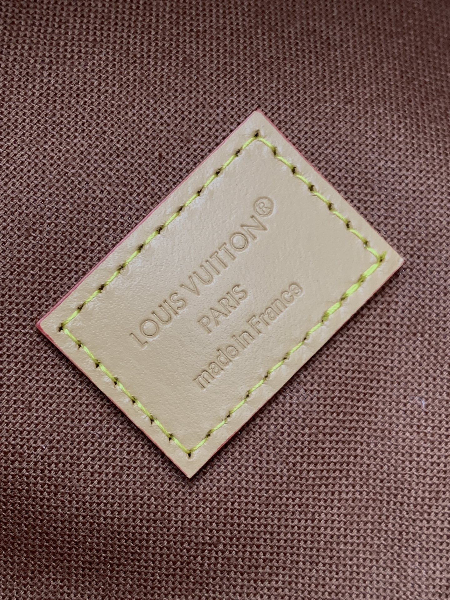 [TOP] Louis Vuitton LV Discovery Backpack Monogram Landscape 38x29x20cm - Brown