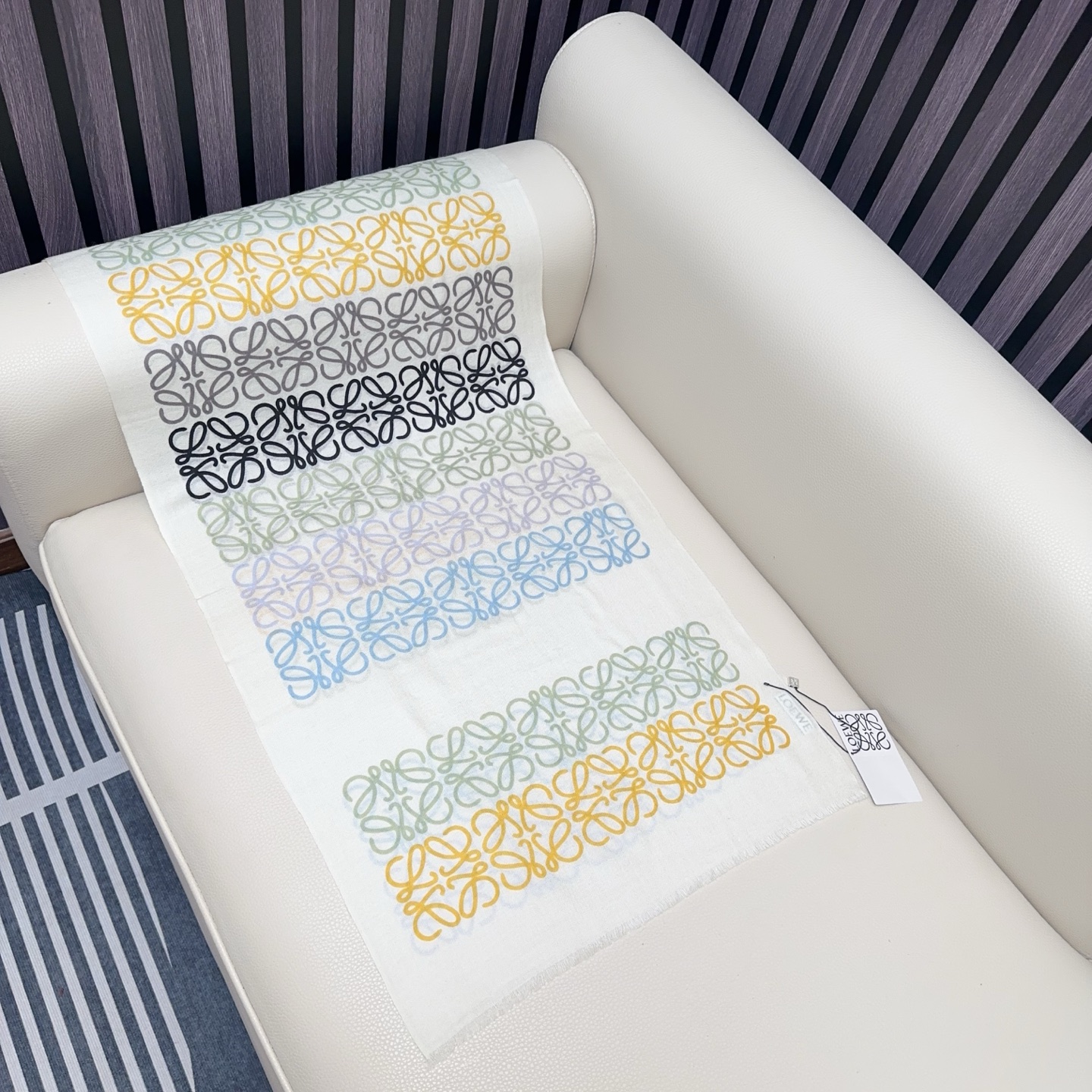 [TOP] LOEWE Wool Scarf 42×190cm- 3 Color