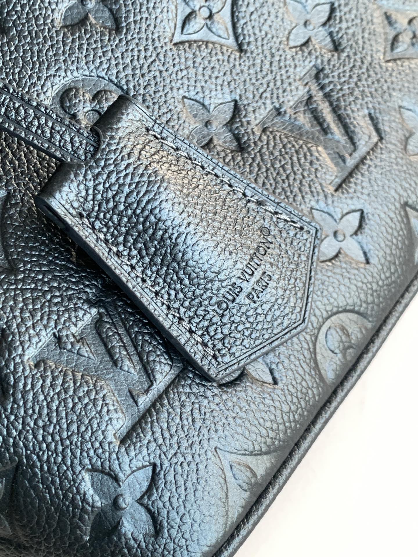 [TOP] Louis Vuitton LV Alma BB Bag 23.5x17.5x11.5 cm - Pearl Blue