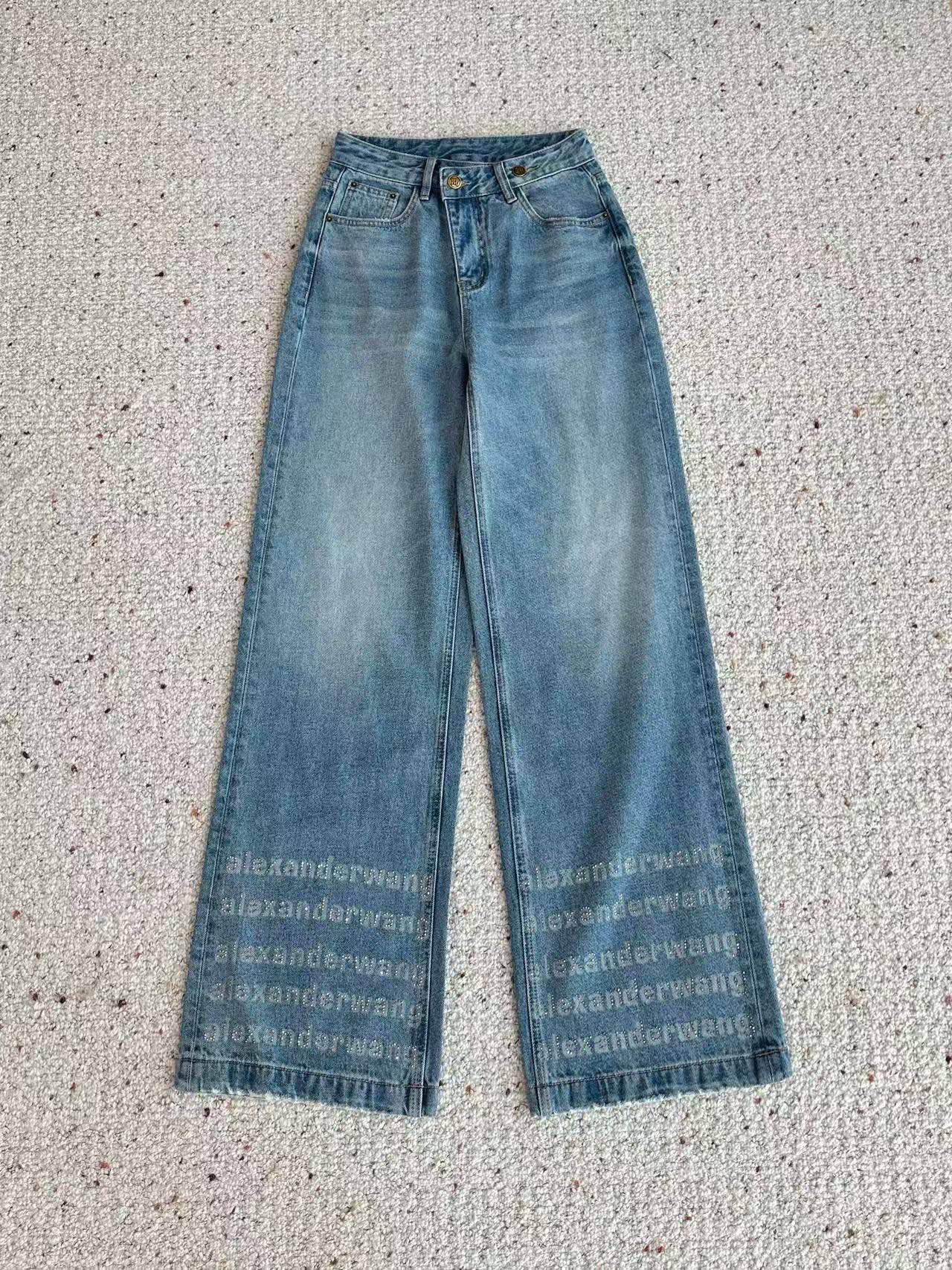 [TOP]  Alexander Wang Pants - Blue