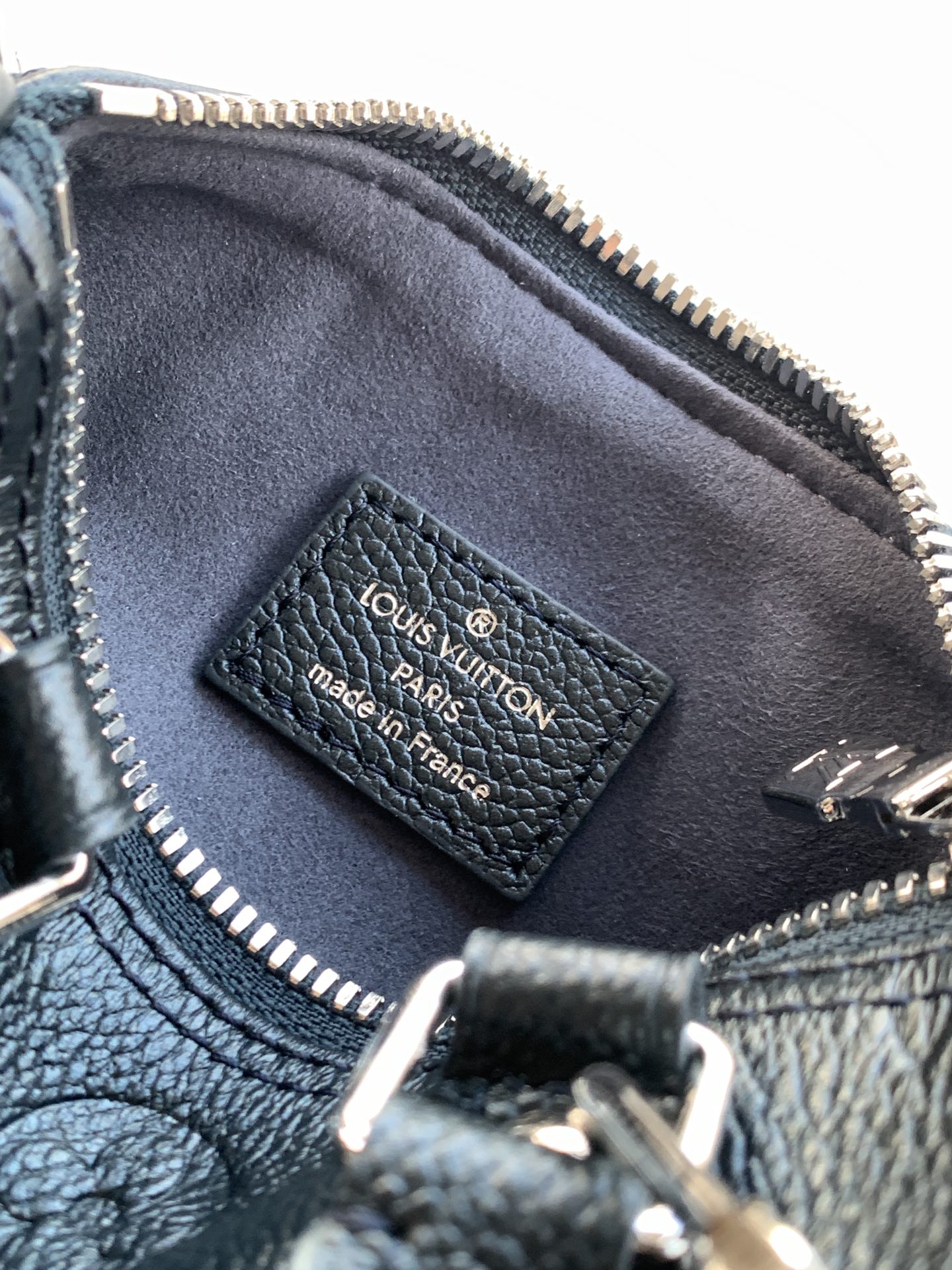 [TOP] Louis Vuitton LV Nano Speedy Bag 16×10×7.5 cm - Pearl Blue