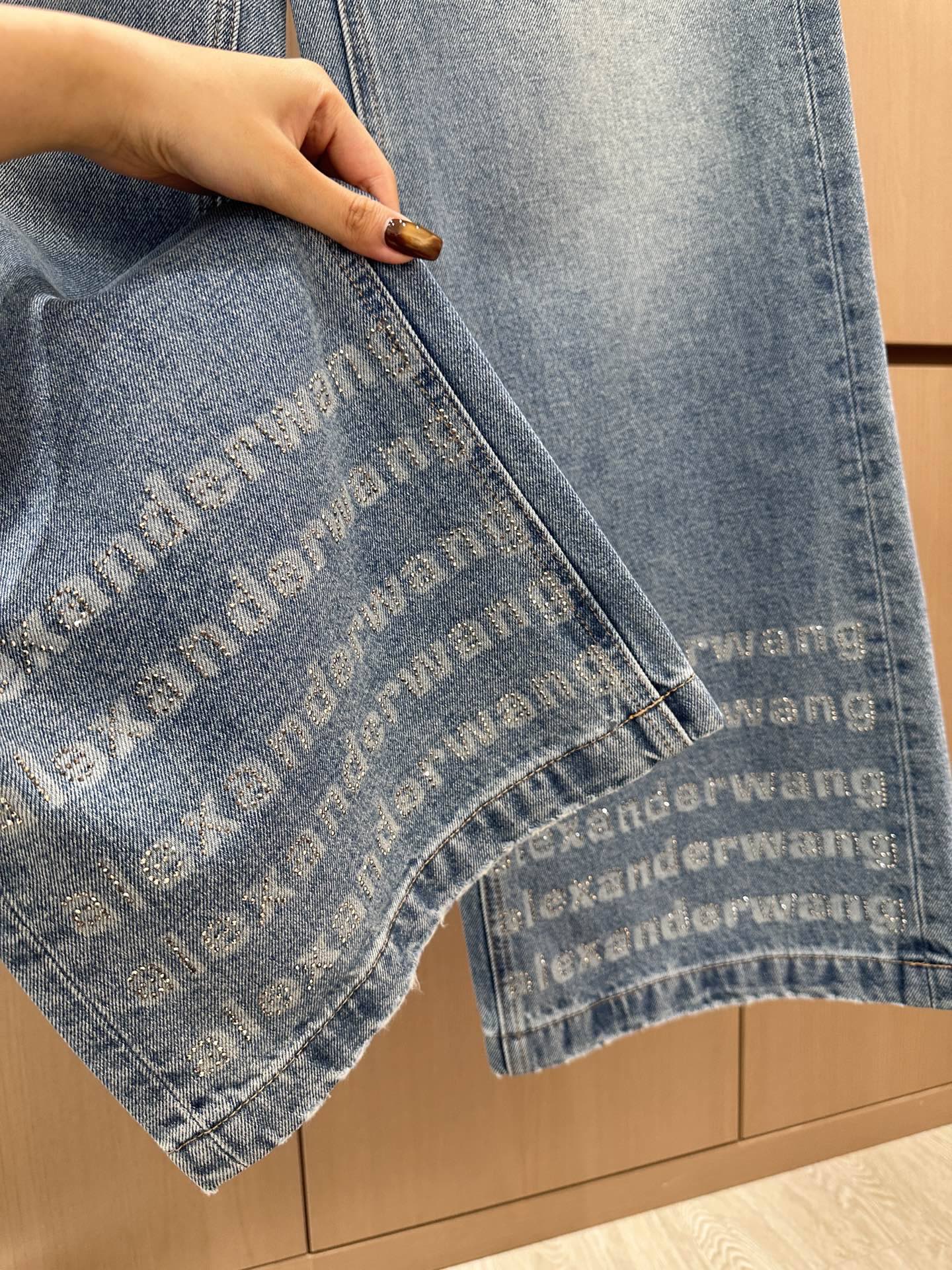 [TOP]  Alexander Wang Pants - Blue