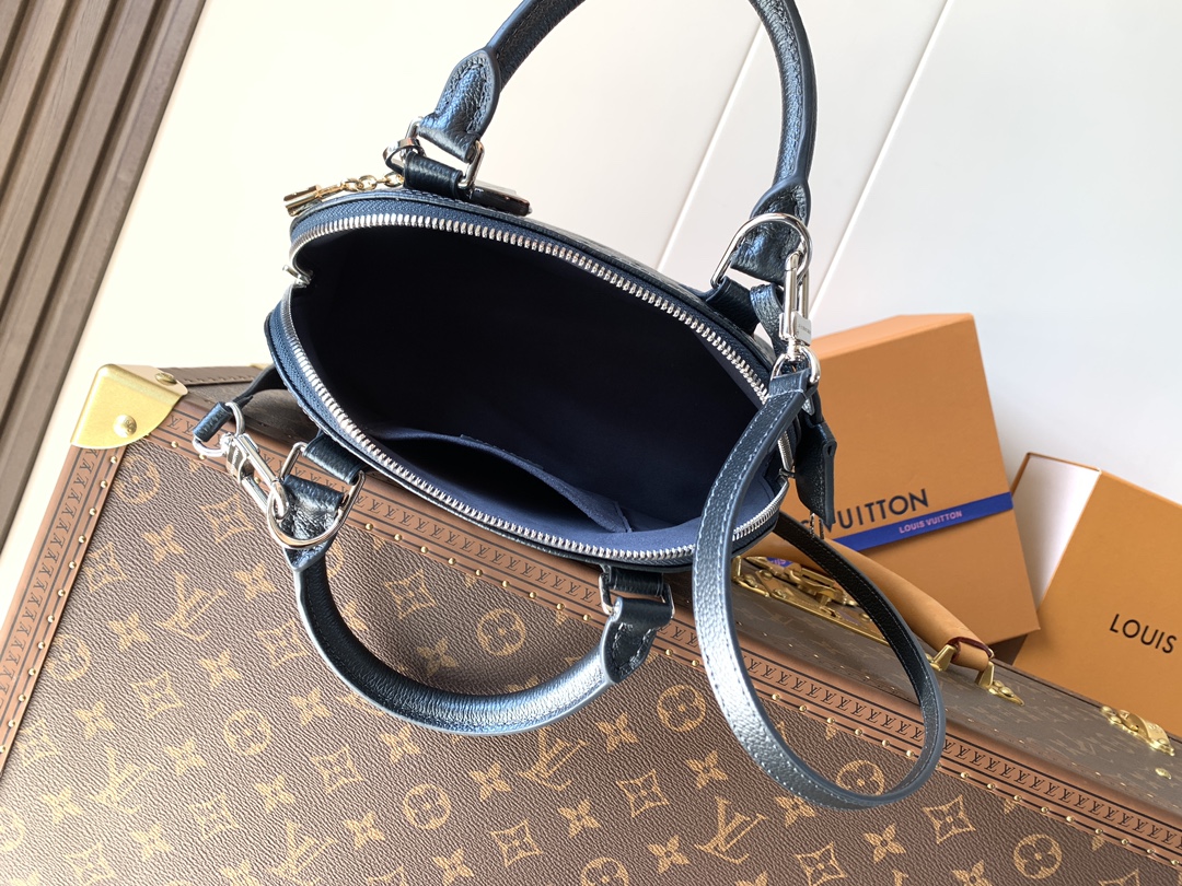 [TOP] Louis Vuitton LV Alma BB Bag 23.5x17.5x11.5 cm - Pearl Blue