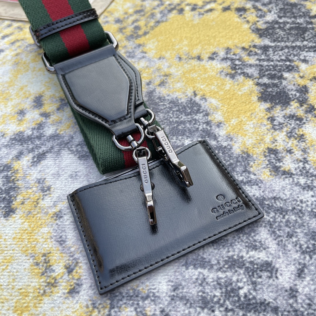 [TOP] GUCCI Bamboo Bag 21X15X7cm - Black