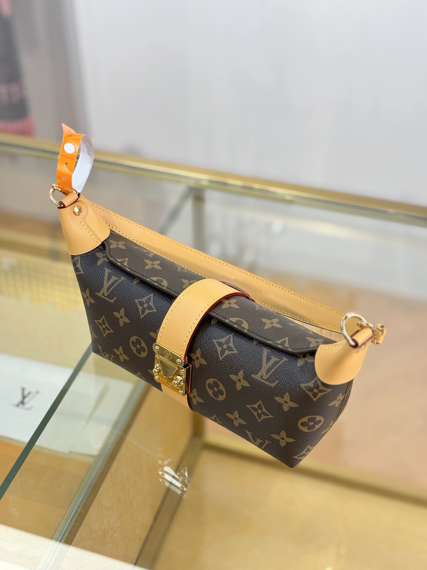 [TOP] Louis Vuitton LV Pochette Mia Bag 22x14.5x8cm - Monogram