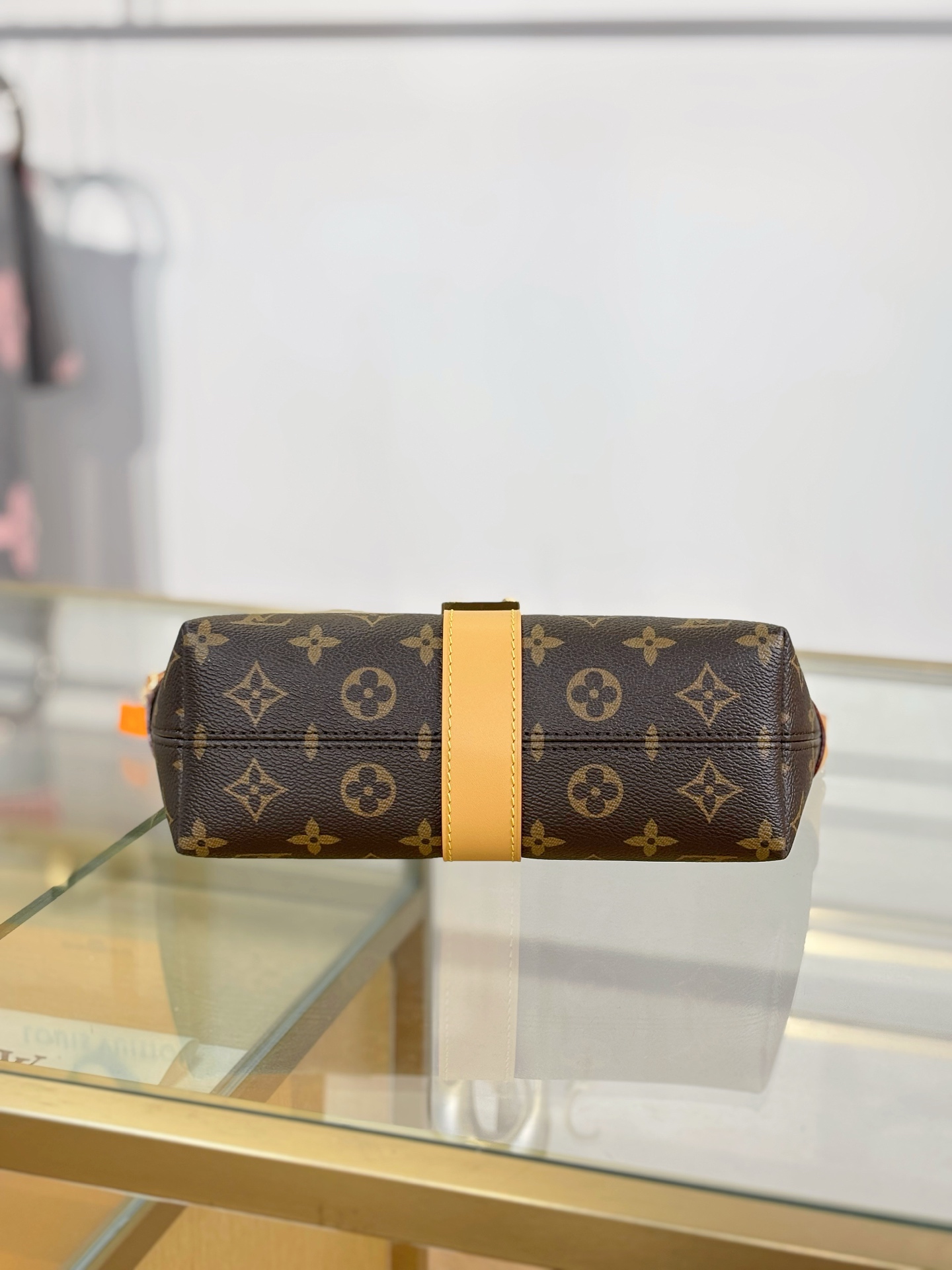 [TOP] Louis Vuitton LV Pochette Mia Bag 22x14.5x8cm - Monogram