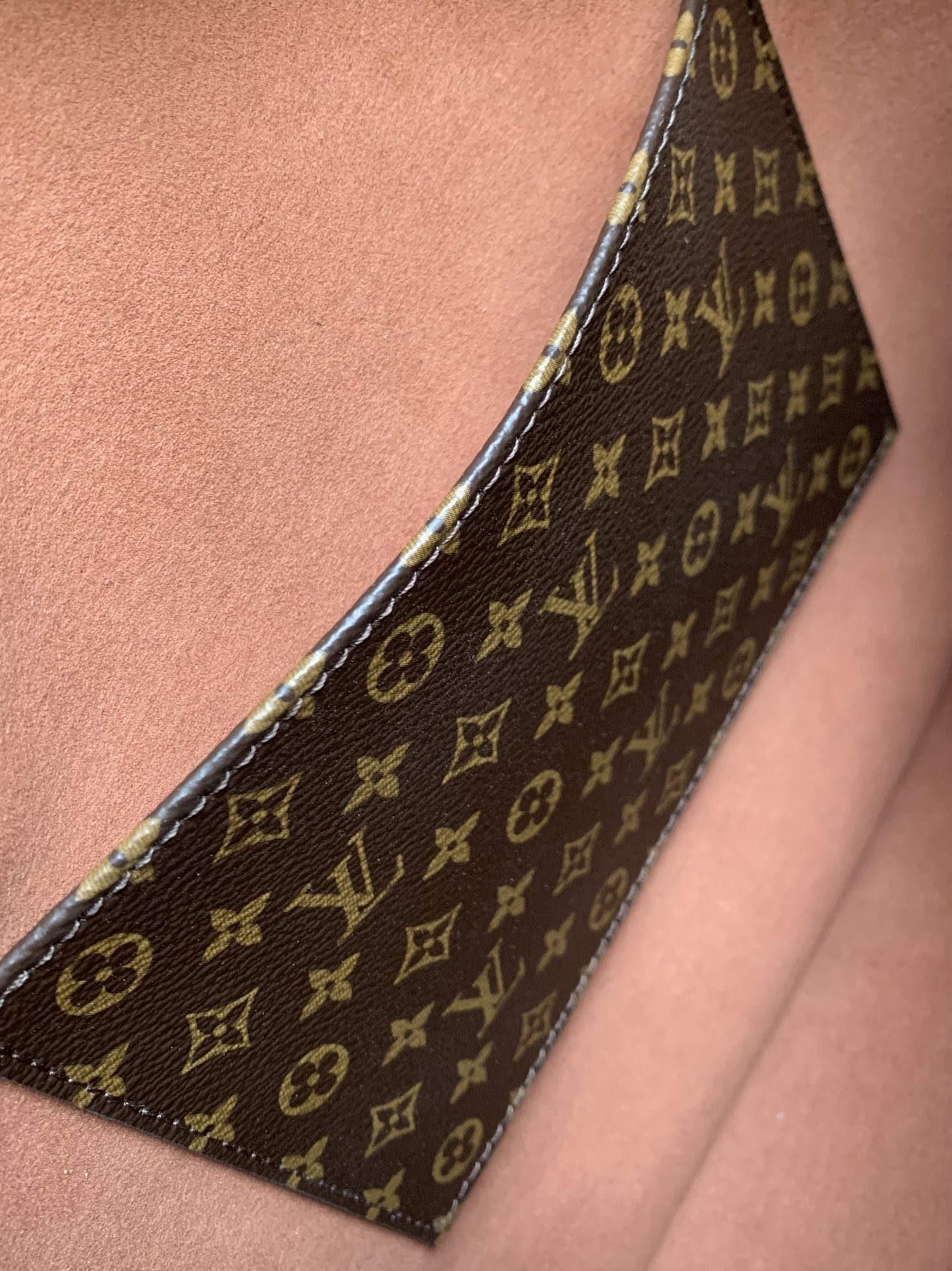 [TOP] Louis Vuitton LV Lockit BB Handbag 33x24x12cm/36x30x15cm - Brown