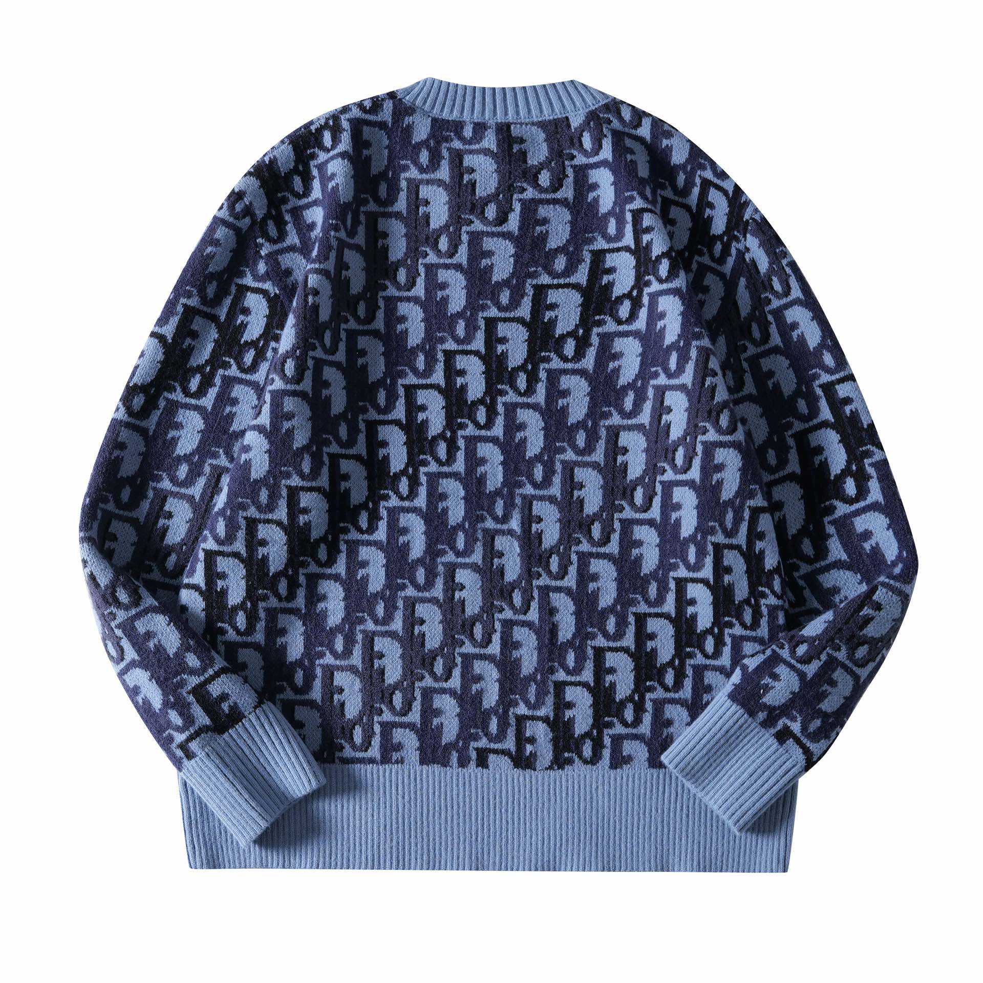 [TOP] Christian Dior Men's Jacquard Crew Neck Sweater - 2 Color