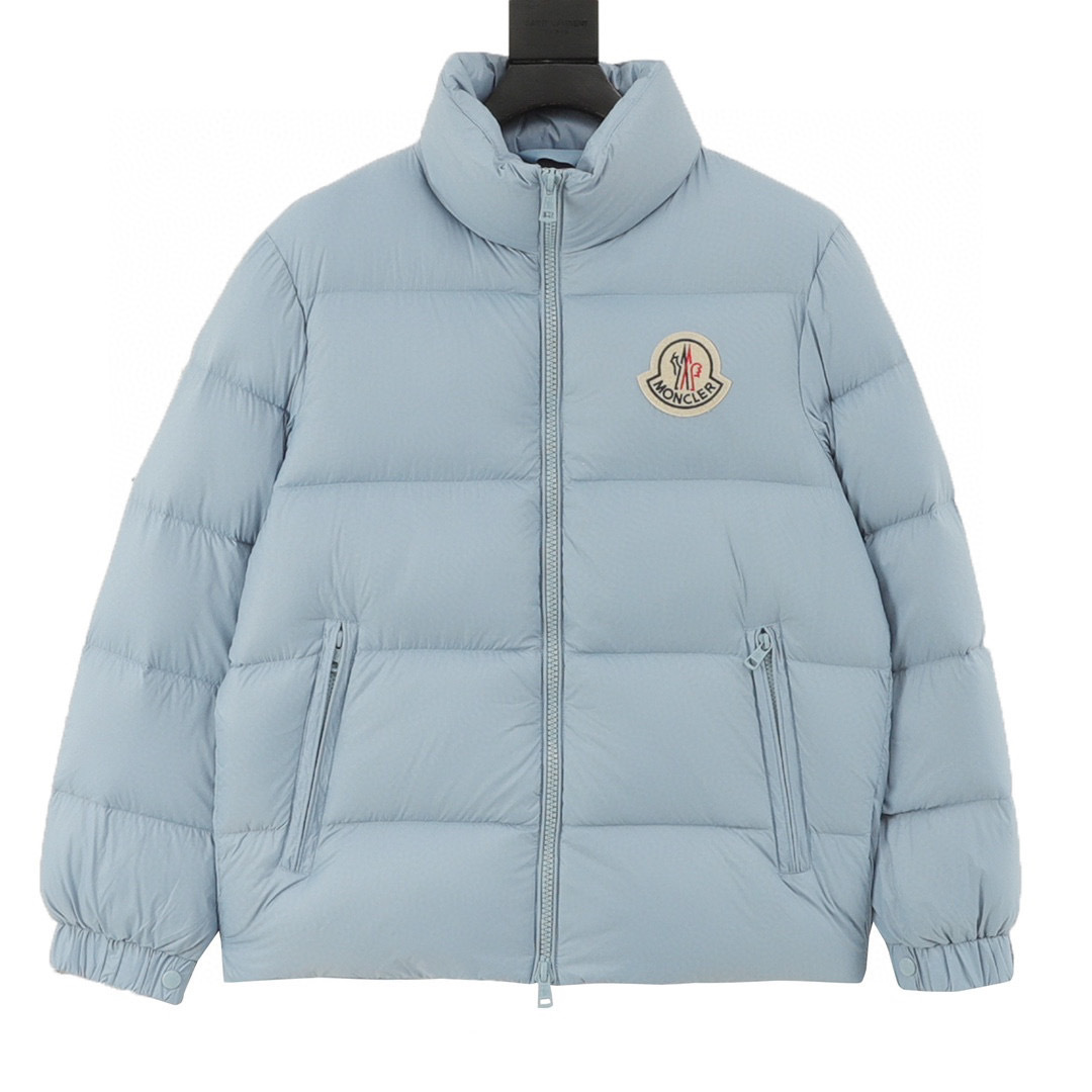 [TOP] Moncler Men's/Women's Down Jacket - Blue