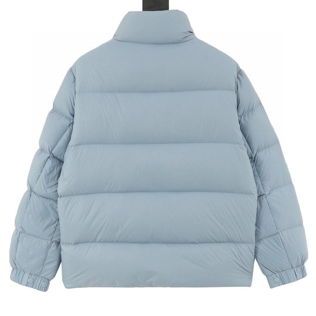 [TOP] Moncler Men's/Women's Down Jacket - Blue