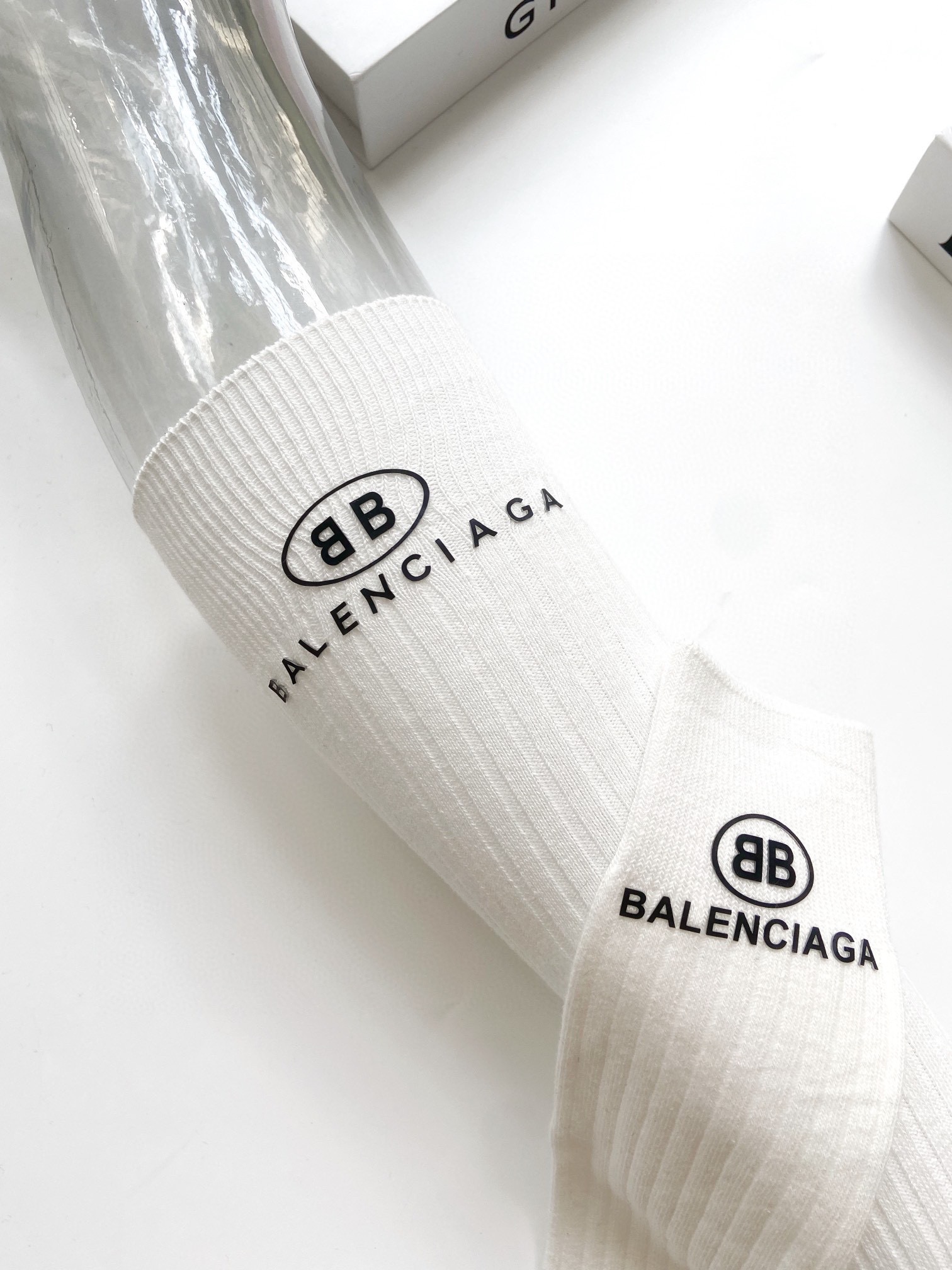 [TOP] BALENCIAGA Socks - 3 Color