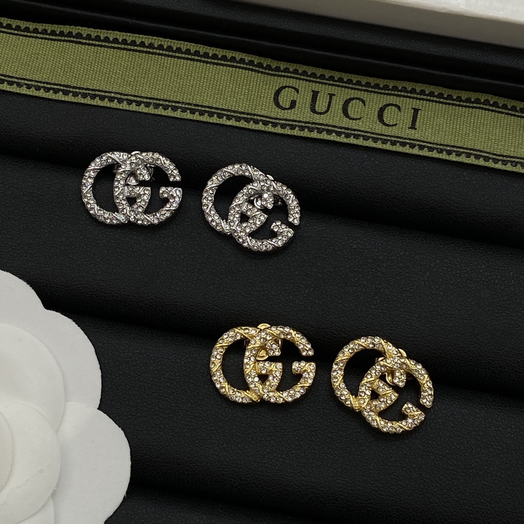 [TOP] GUCCI Earrings - 2 Colors