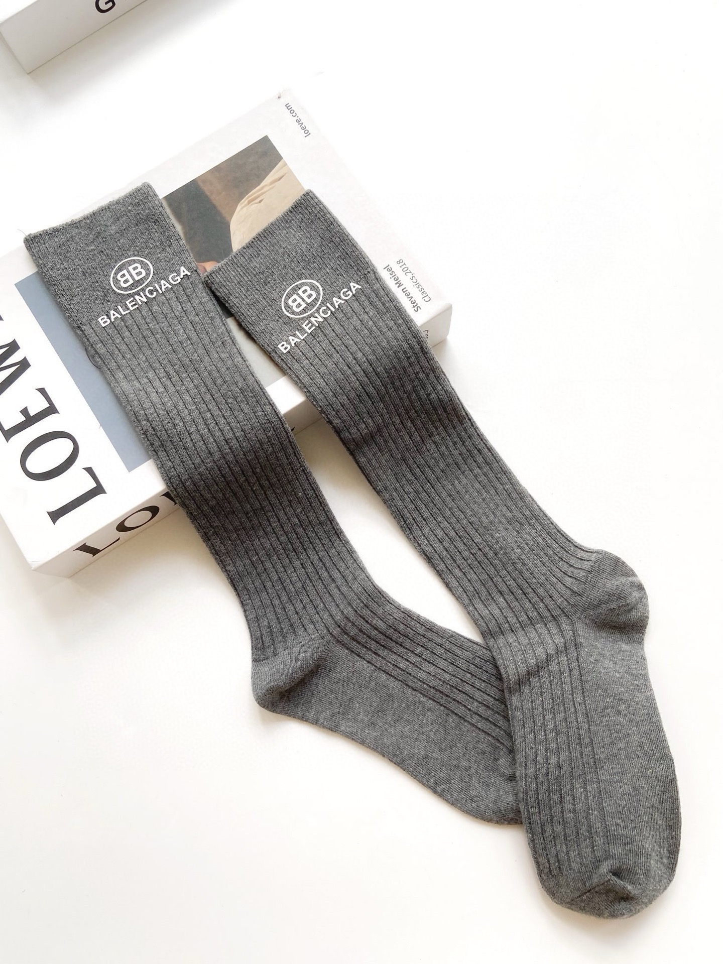 [TOP] BALENCIAGA Socks - 3 Color