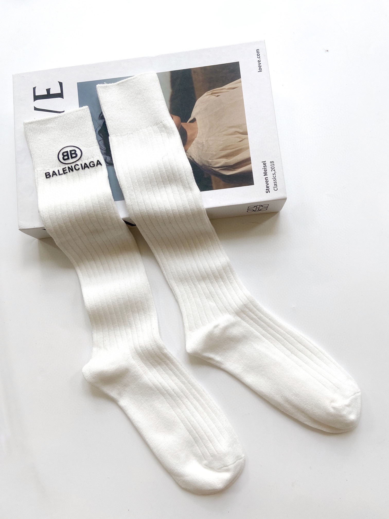 [TOP] BALENCIAGA Socks - 3 Color