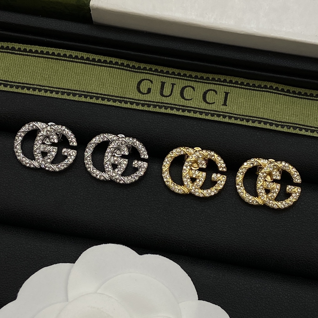 [TOP] GUCCI Earrings - 2 Colors
