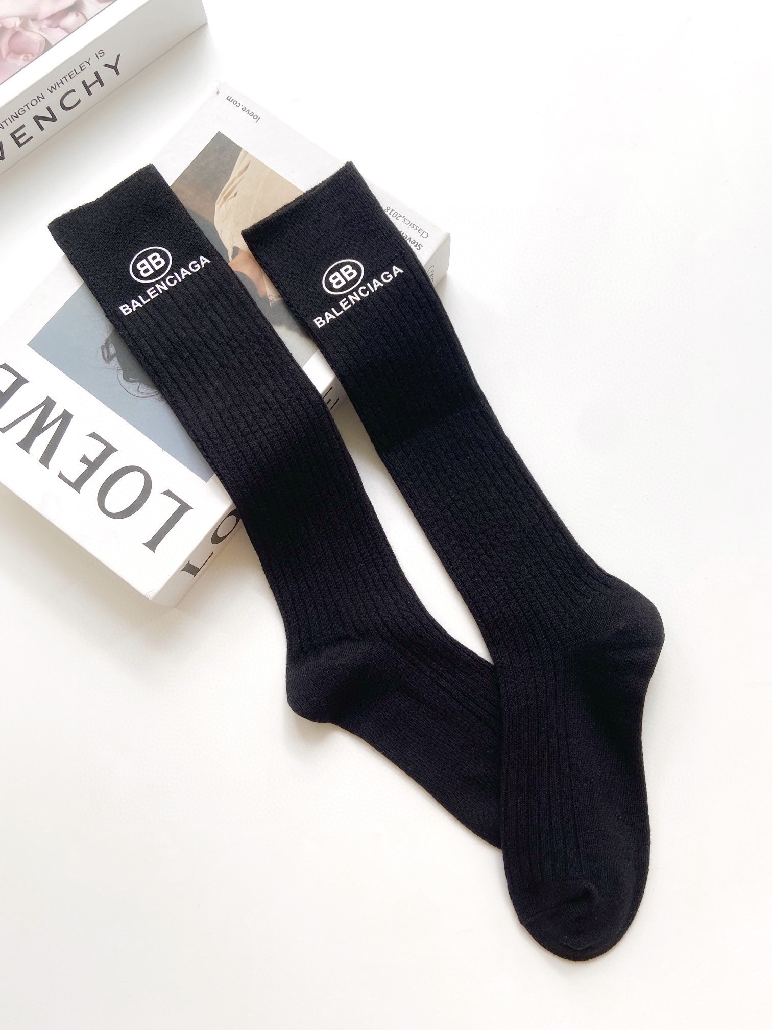 [TOP] BALENCIAGA Socks - 3 Color