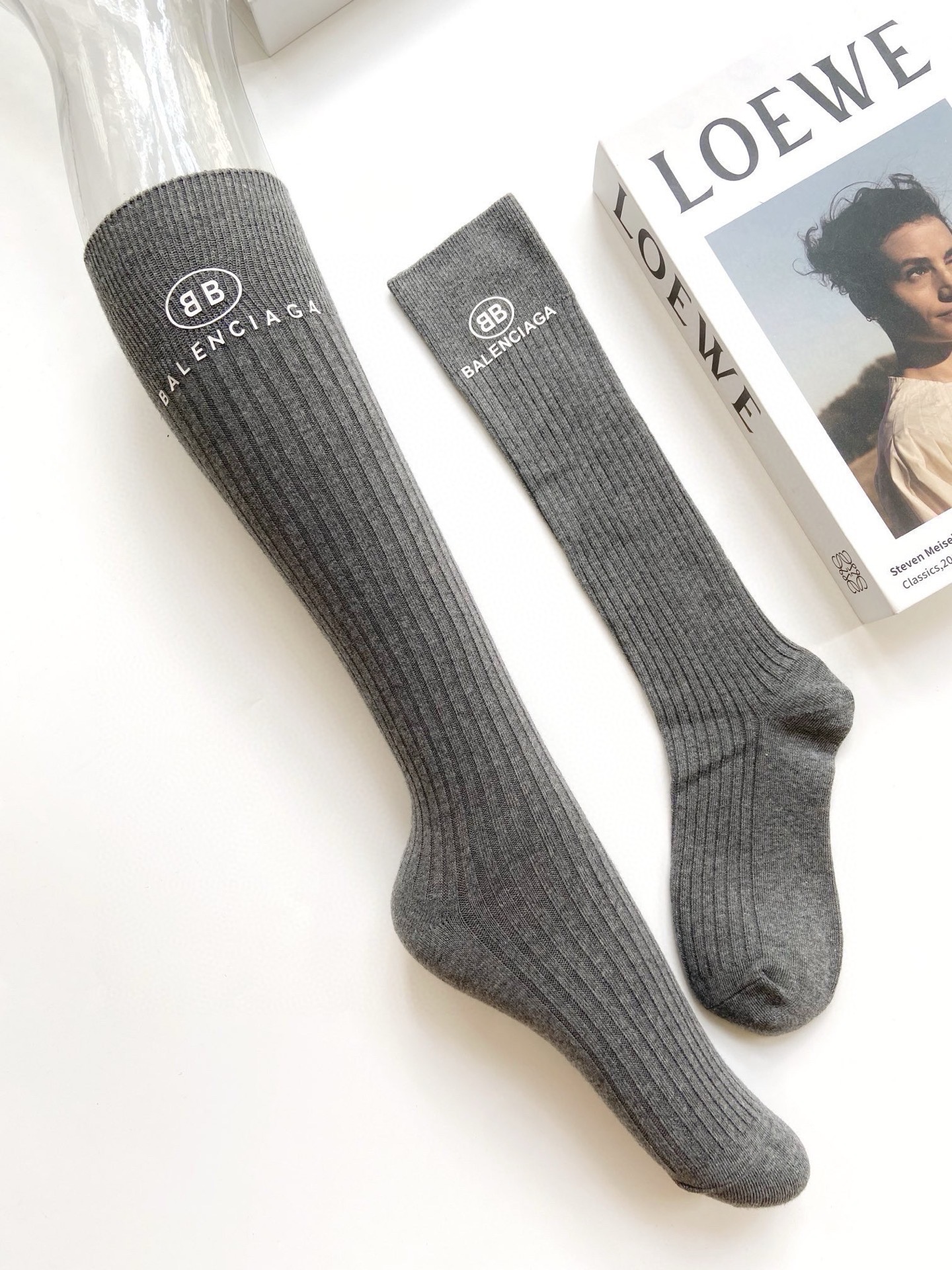 [TOP] BALENCIAGA Socks - 3 Color