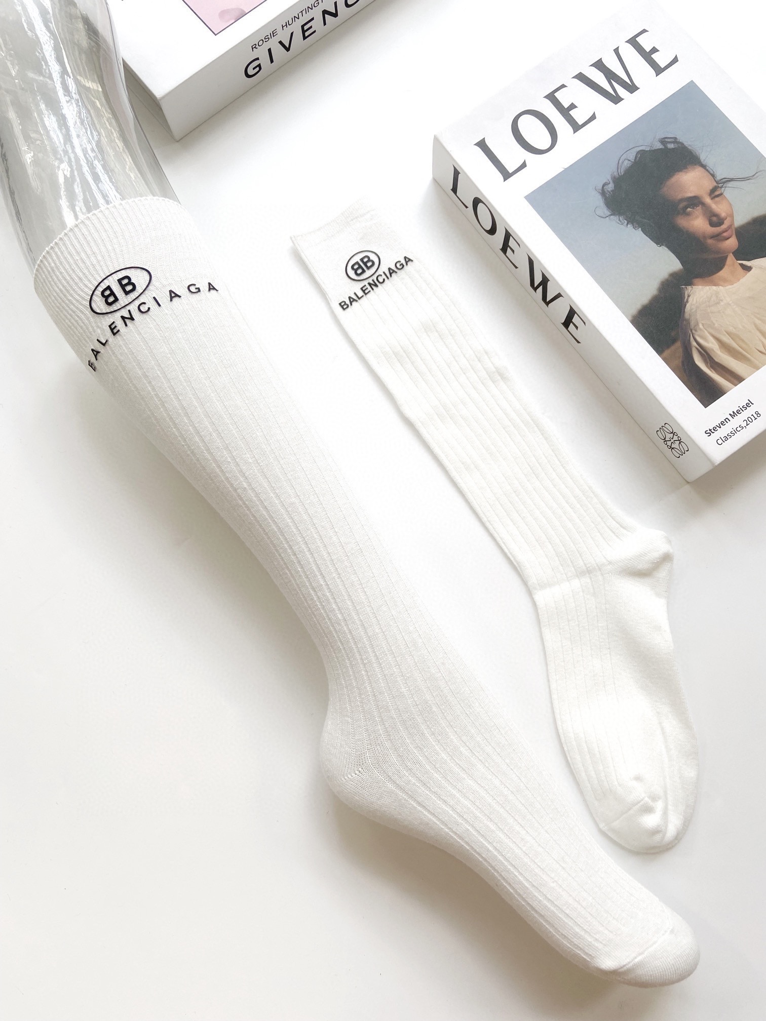 [TOP] BALENCIAGA Socks - 3 Color