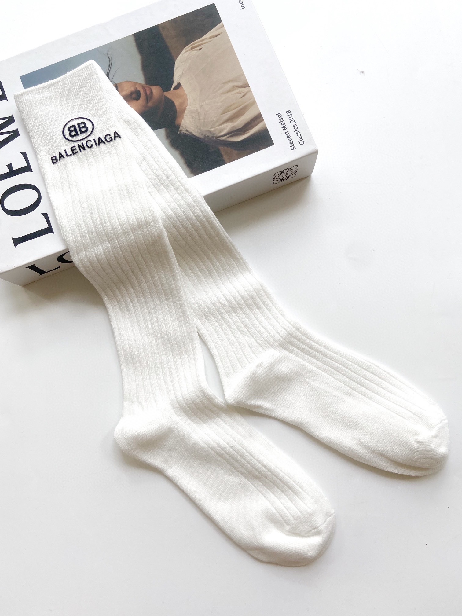 [TOP] BALENCIAGA Socks - 3 Color